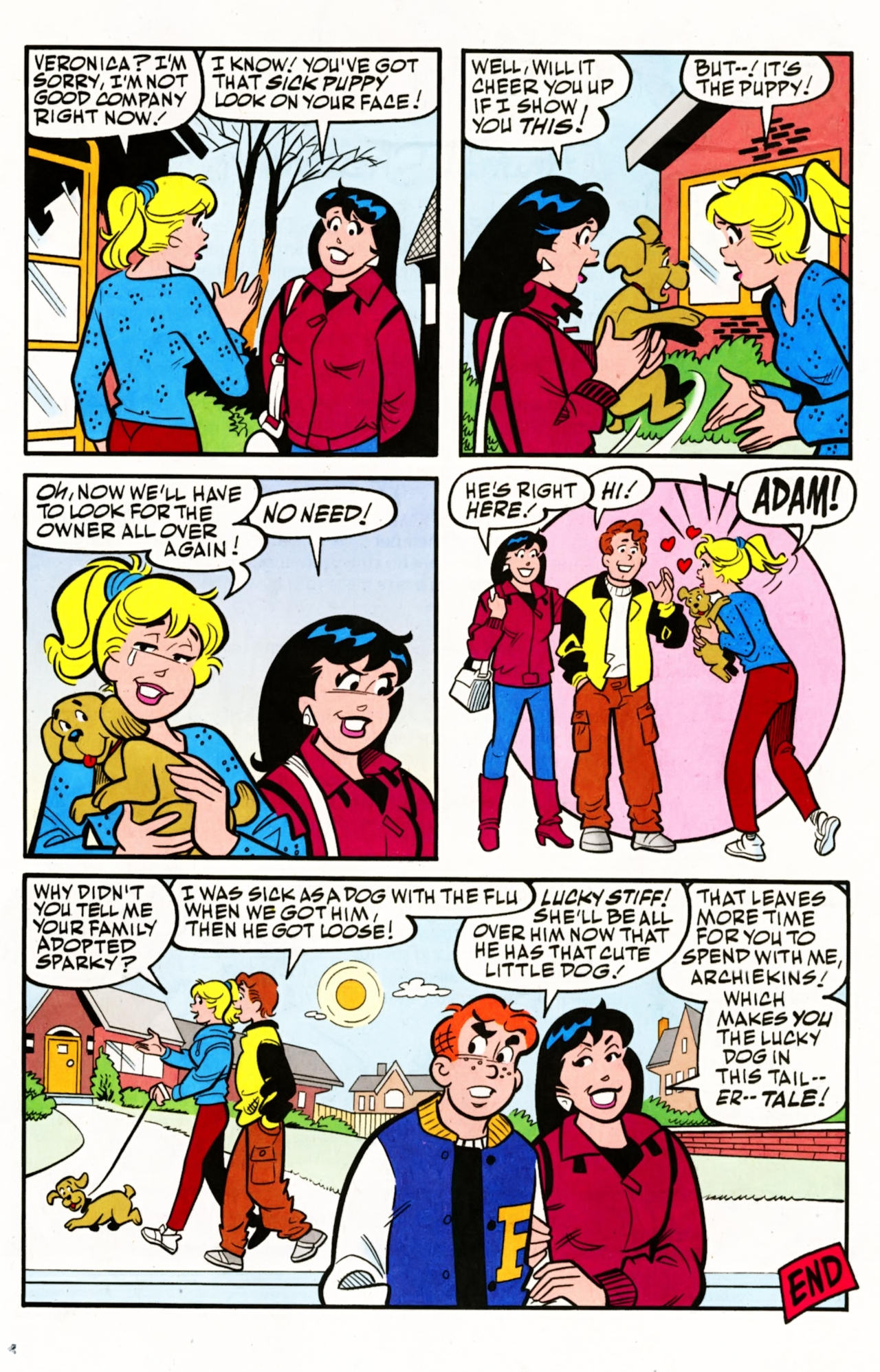 Read online Betty comic -  Issue #182 - 33