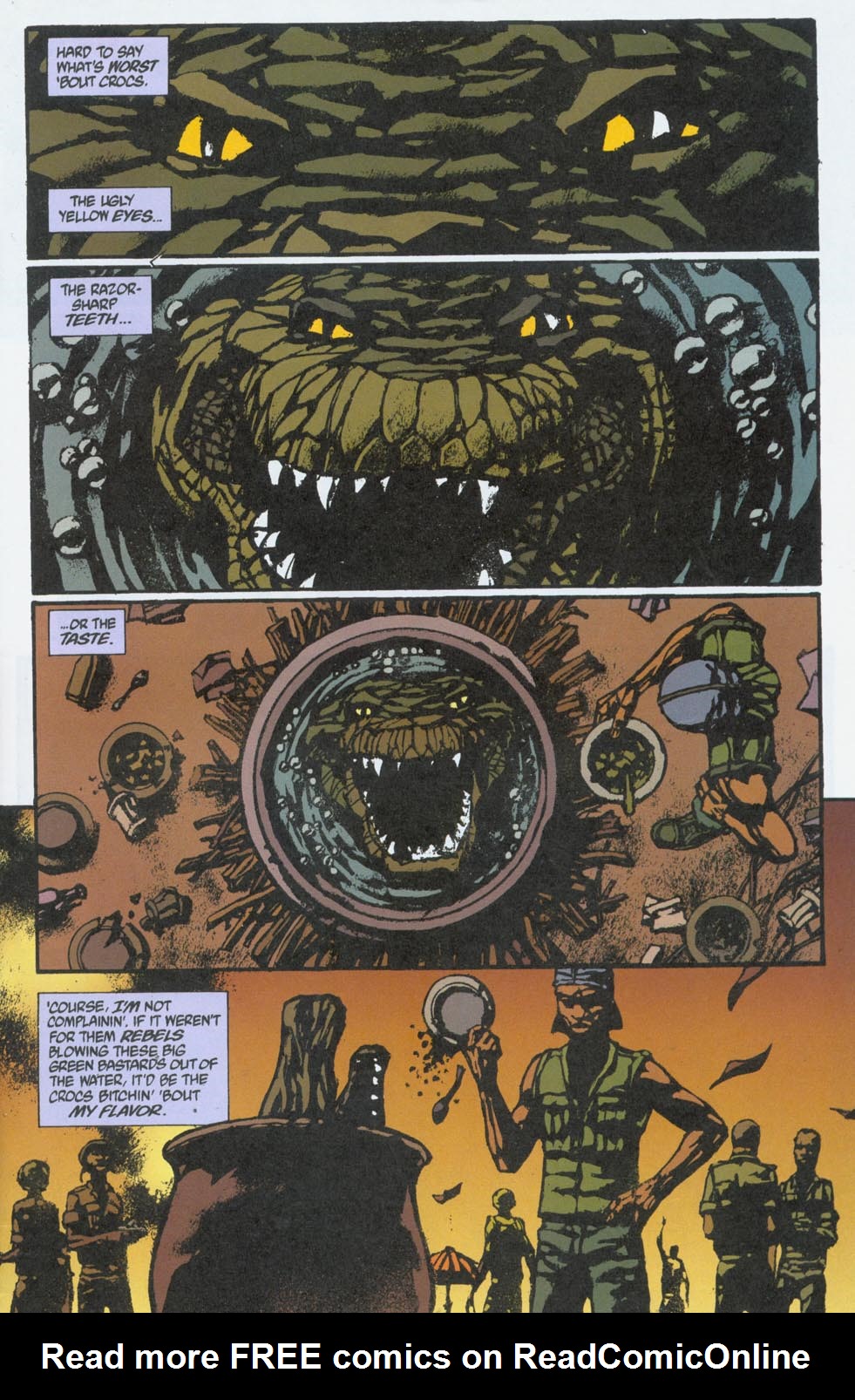 Read online Congo Bill (1999) comic -  Issue #3 - 2