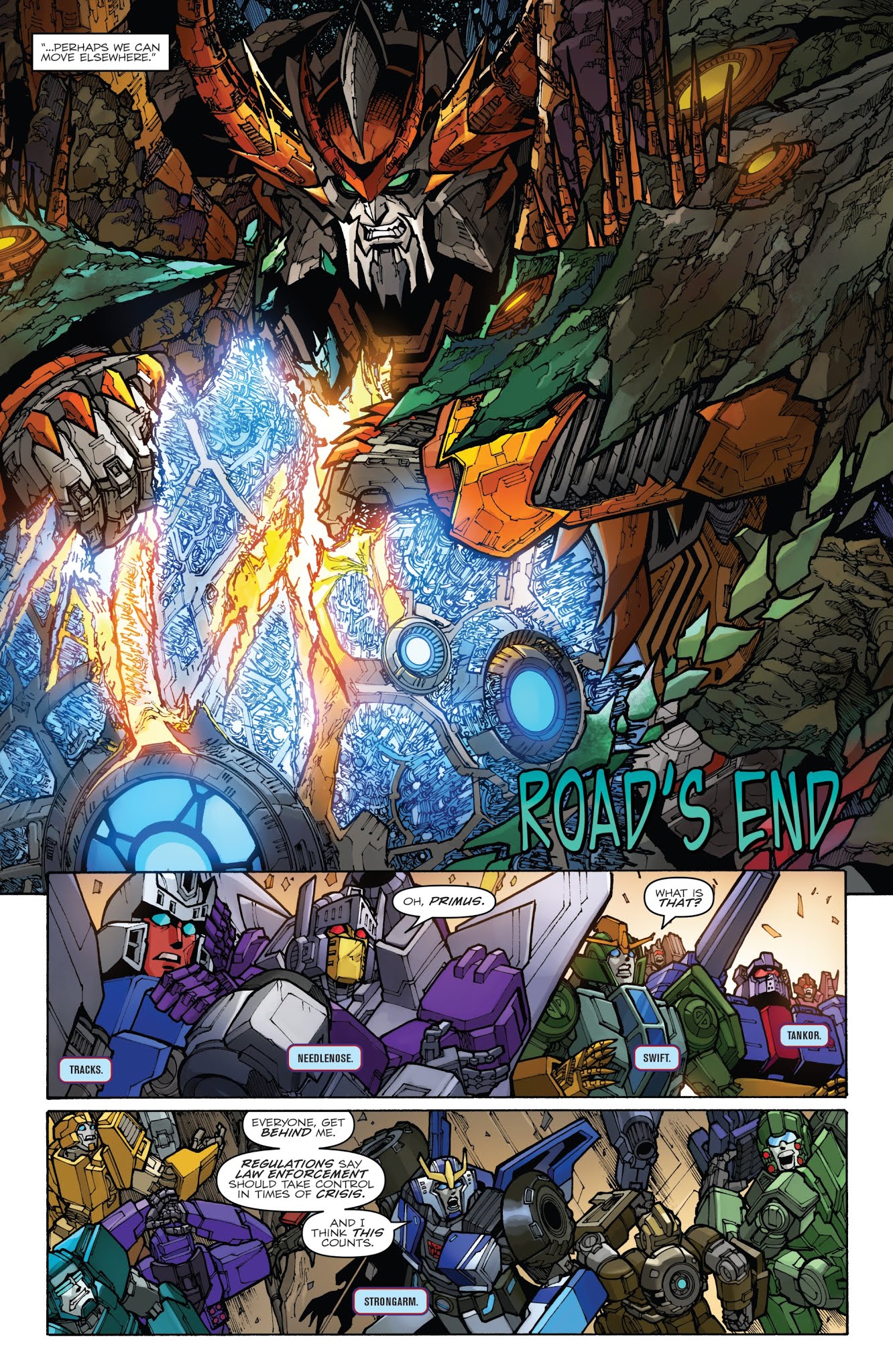Read online Transformers: Unicron comic -  Issue #4 - 8