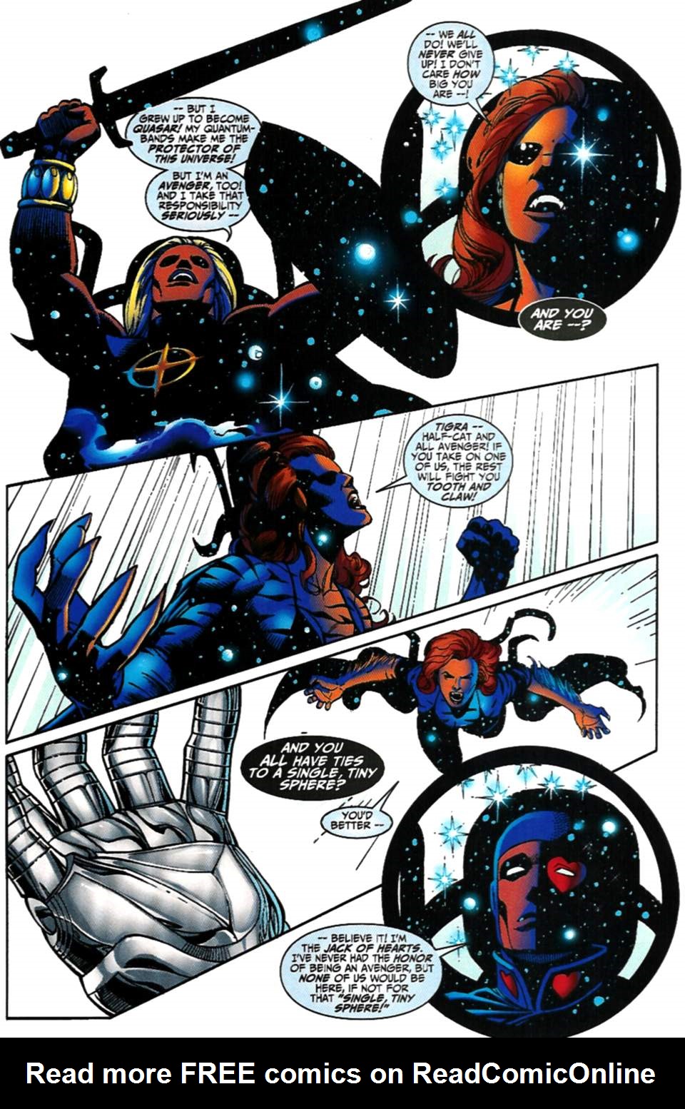 Avengers Infinity issue 4 - Page 16
