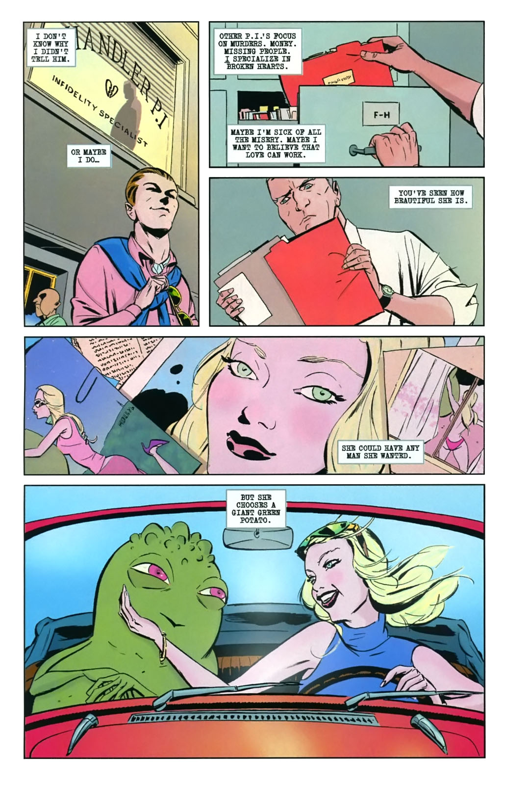 Read online I (heart) Marvel comic -  Issue # My Mutant Heart - 13