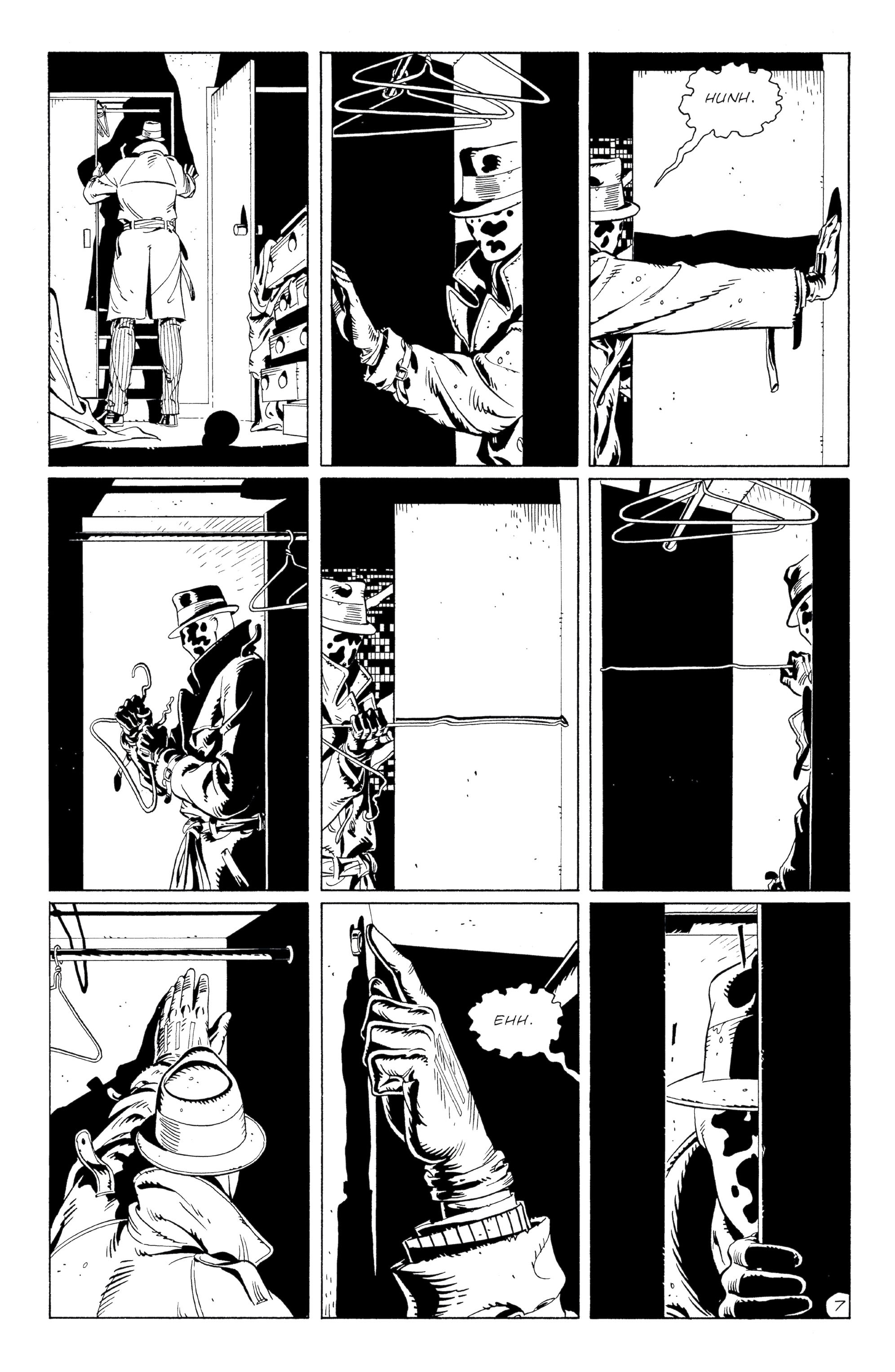 Read online Watchmen comic -  Issue # (1986) _TPB (Part 1) - 13