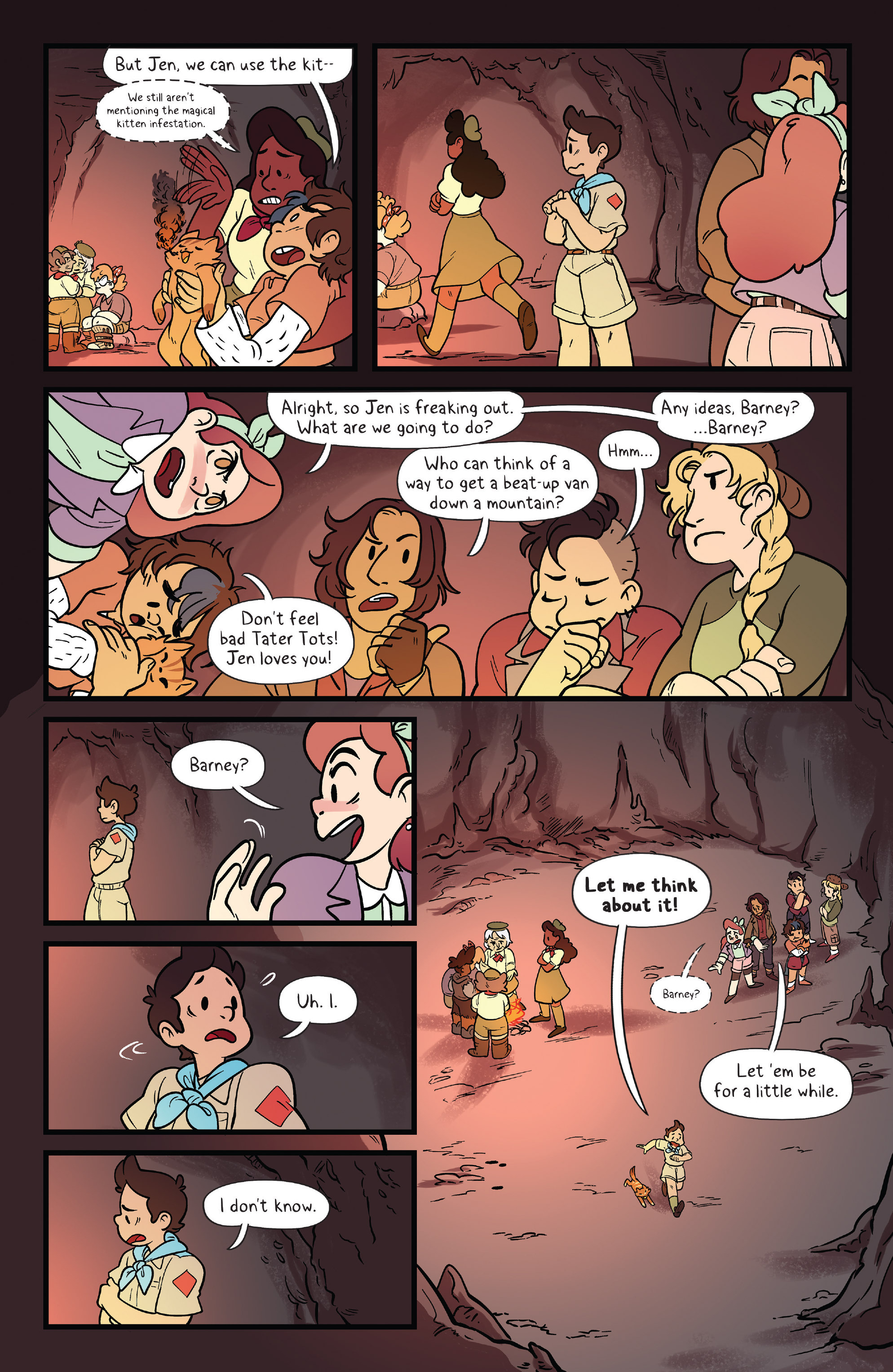 Read online Lumberjanes comic -  Issue #27 - 11
