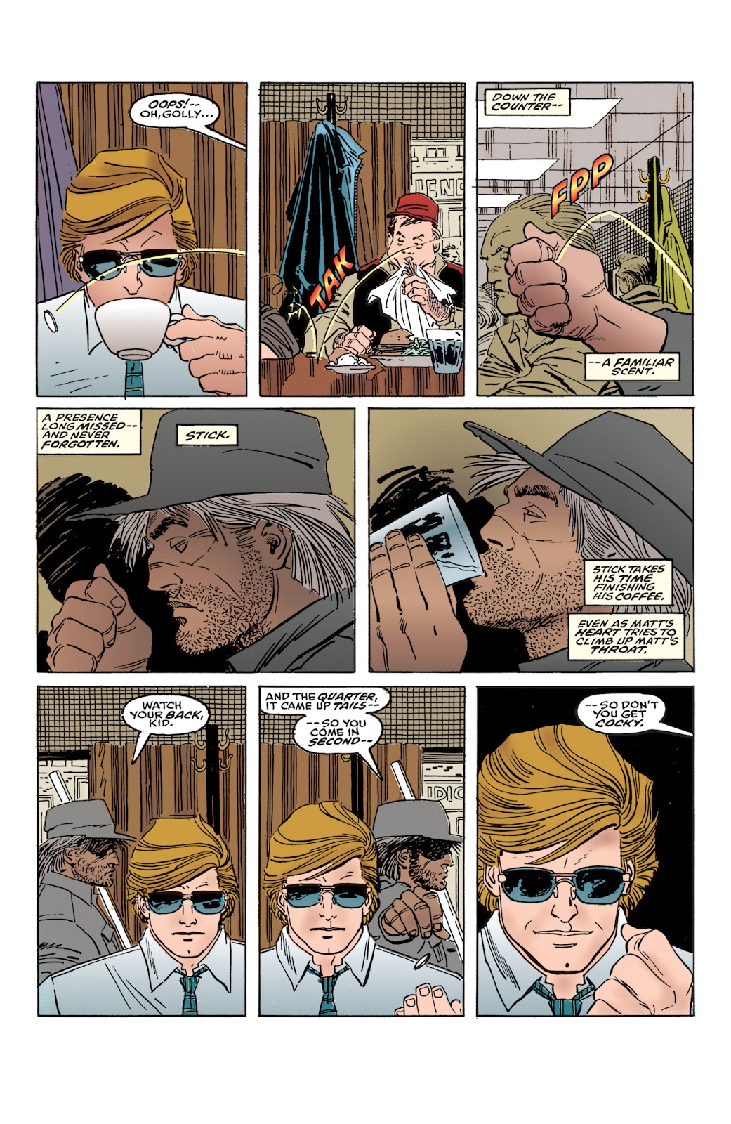 Daredevil The Man Without Fear issue 5 - Page 22