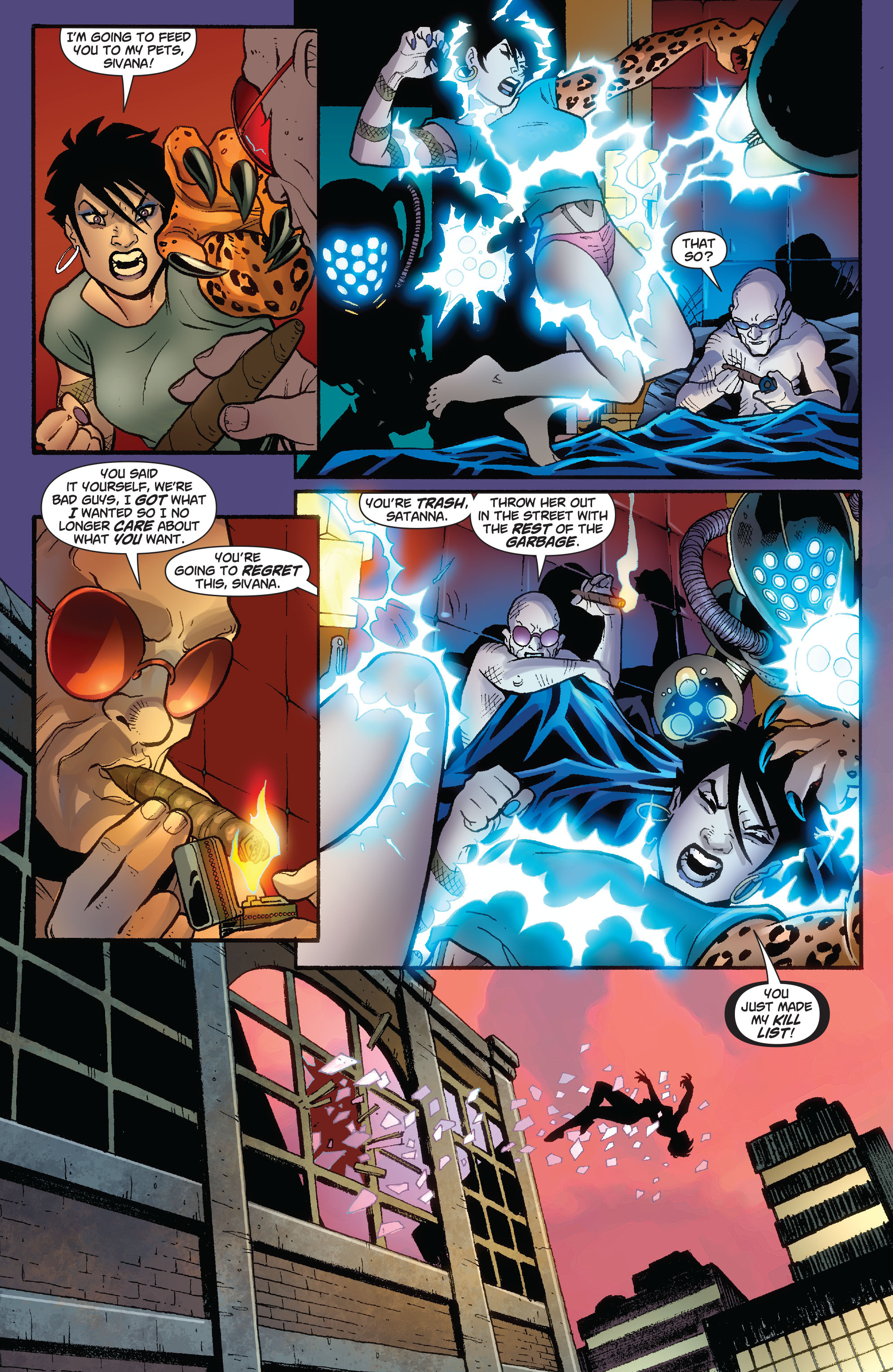 Read online Power Girl (2009) comic -  Issue #12 - 8