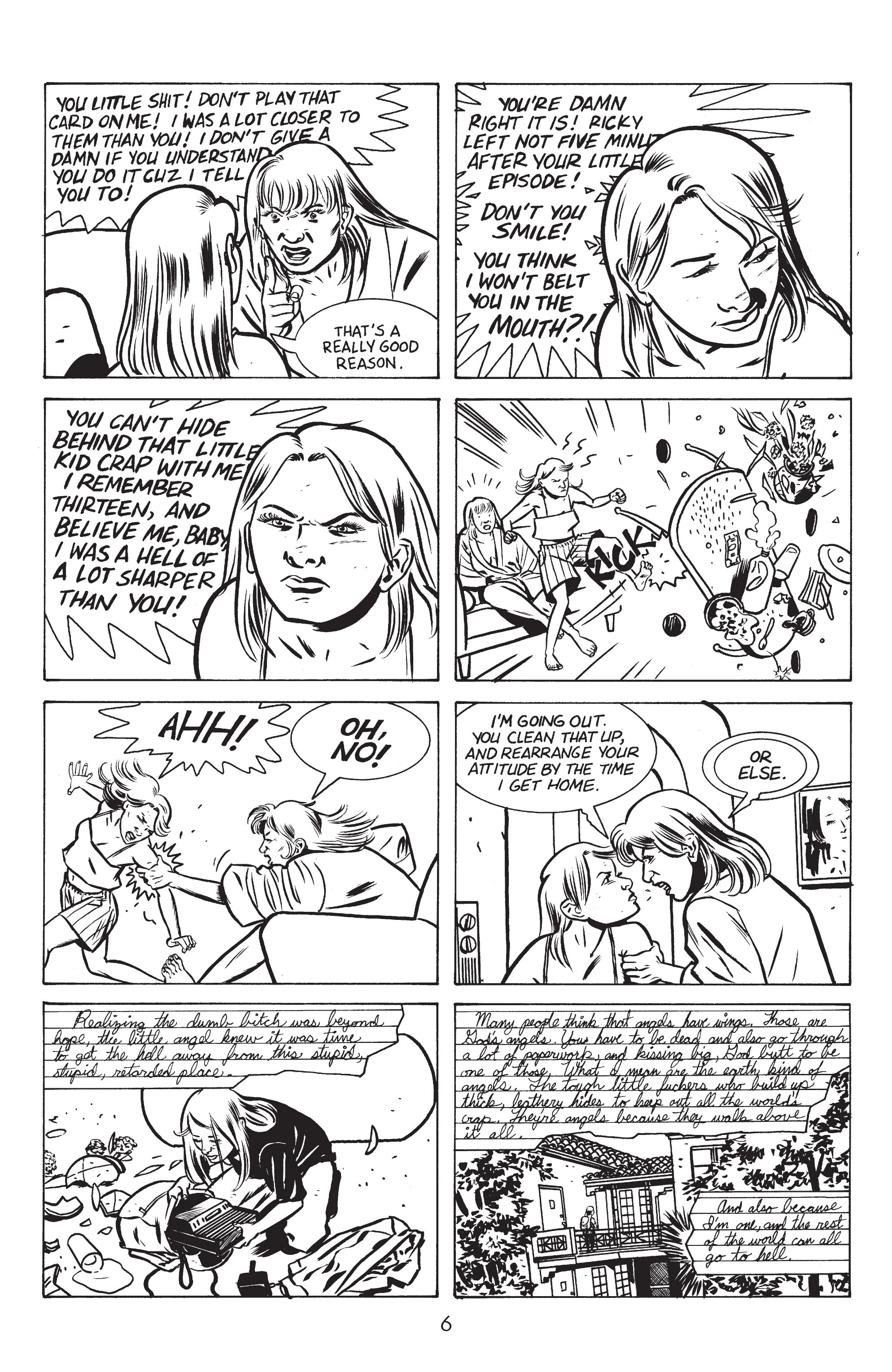 Read online Stray Bullets comic -  Issue #15 - 8