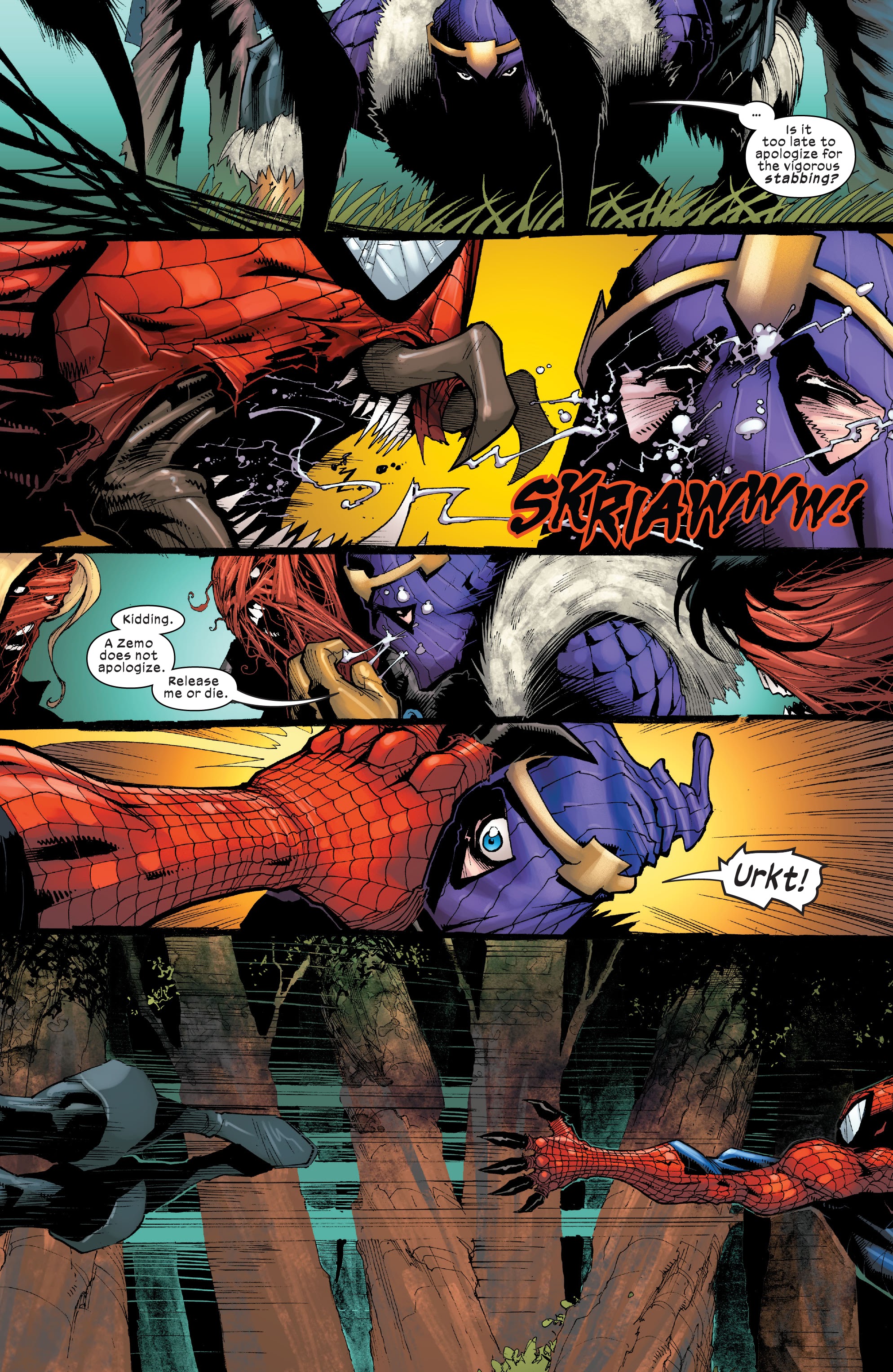 Read online Savage Spider-Man comic -  Issue #2 - 6