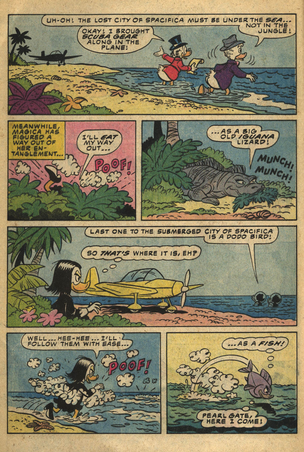Read online Uncle Scrooge (1953) comic -  Issue #193 - 8