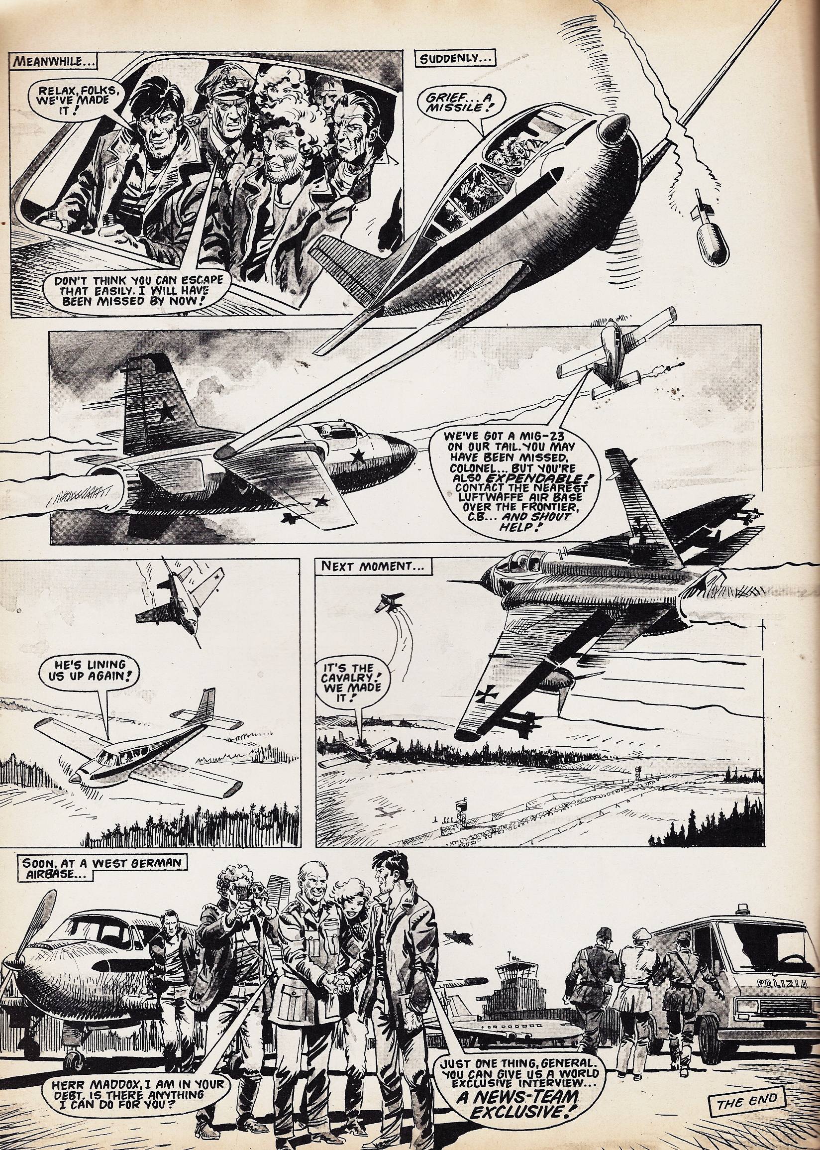 Read online Eagle Holiday Special comic -  Issue #2 - 8