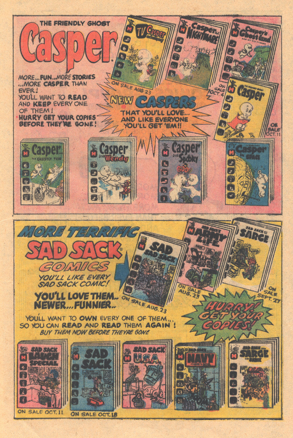Read online Spooky Haunted House comic -  Issue #8 - 17