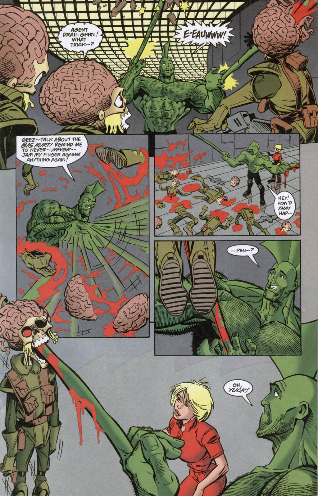 Read online Mars Attacks The Savage Dragon comic -  Issue #2 - 15