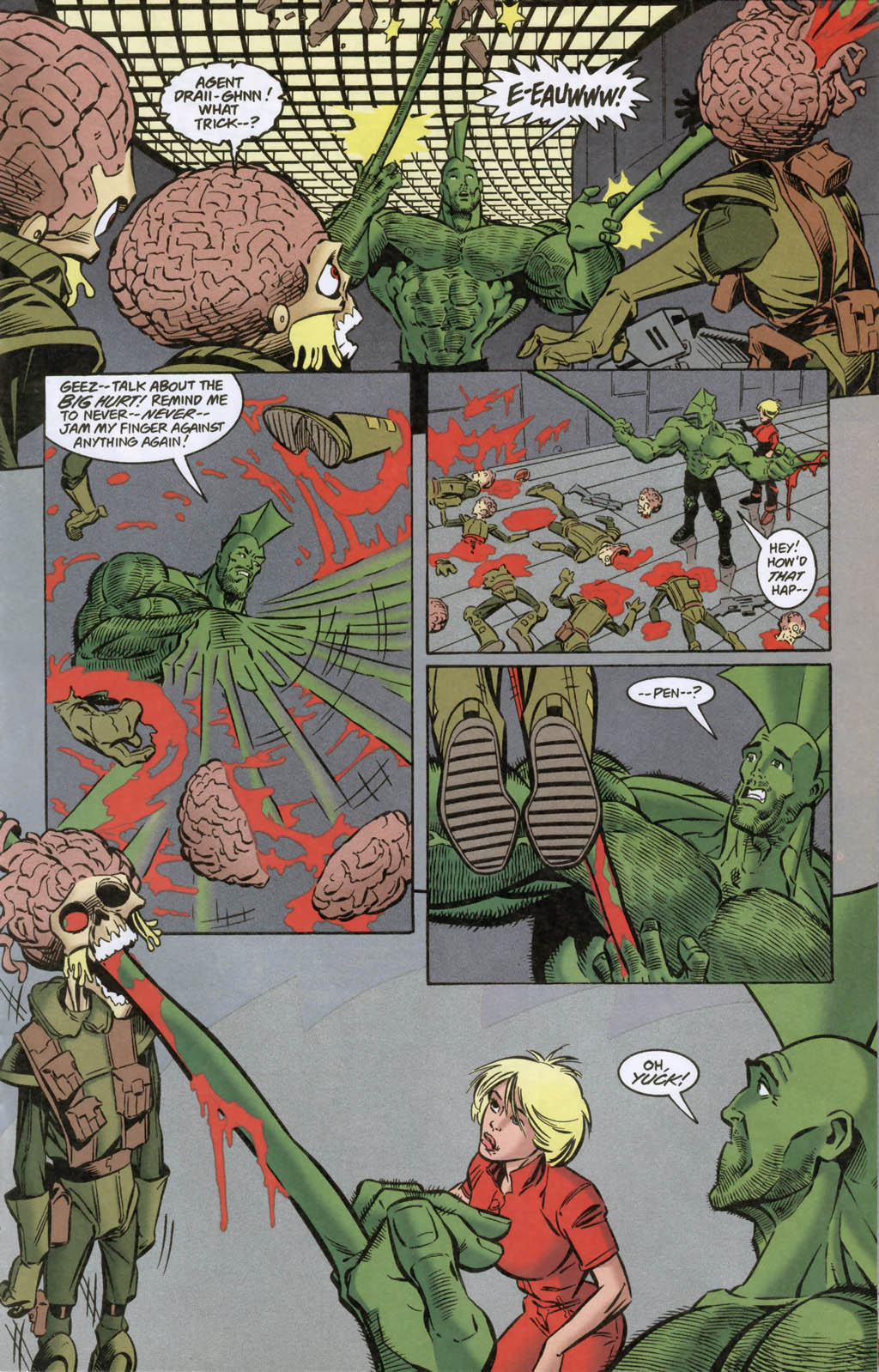 Mars Attacks The Savage Dragon issue 2 - Page 15