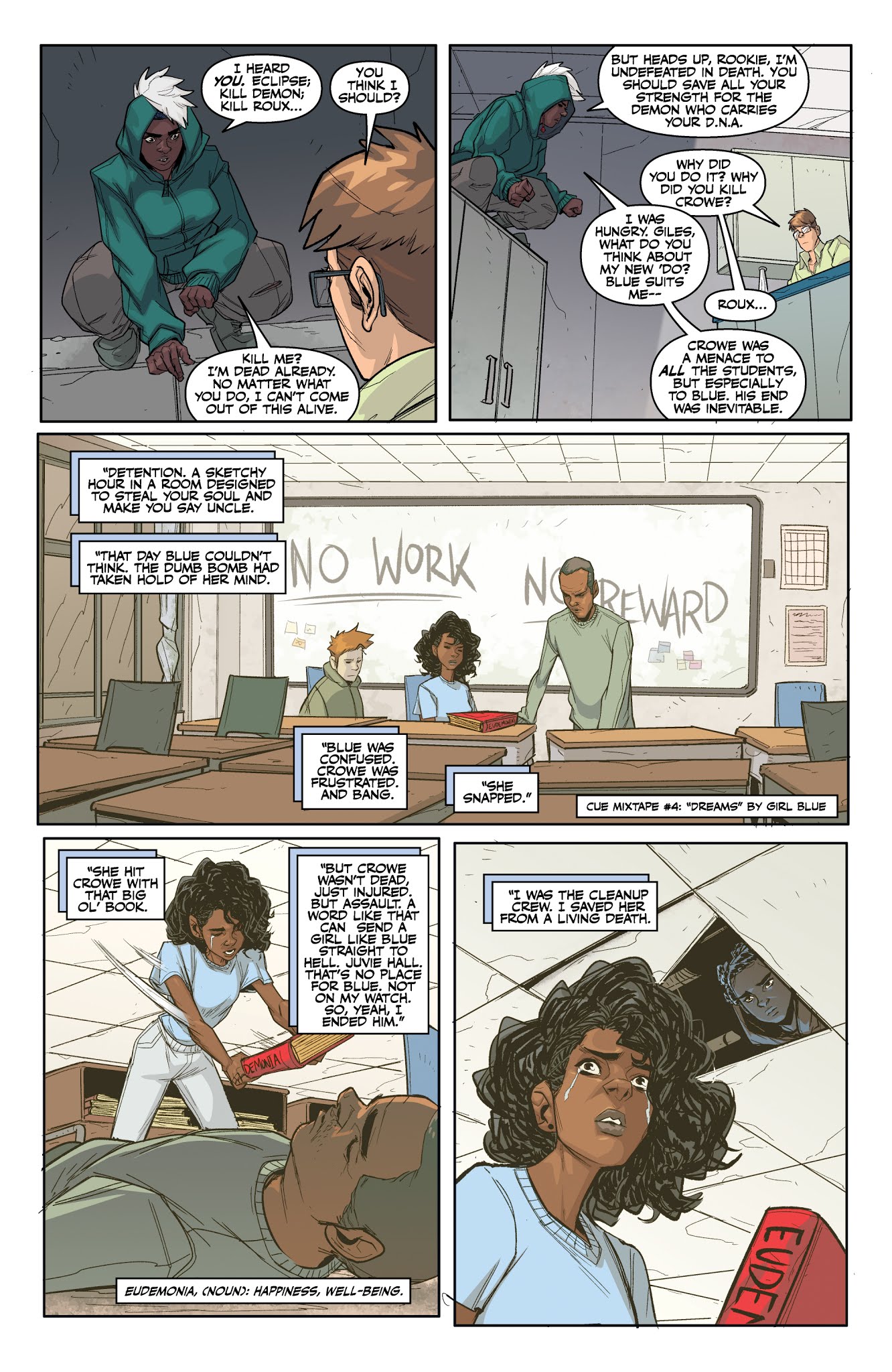 Read online Giles Season 11 comic -  Issue #4 - 9