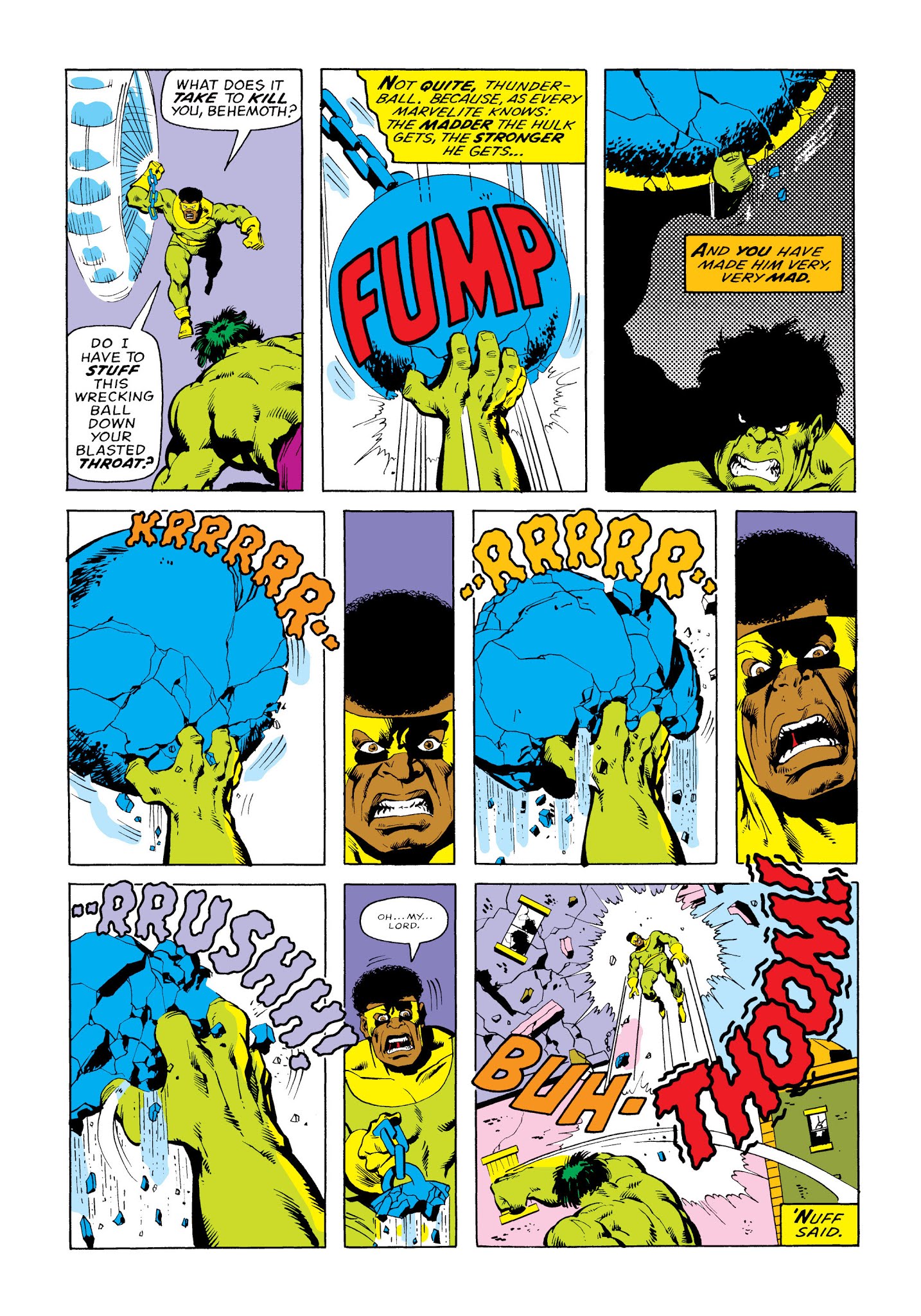 Read online Marvel Masterworks: The Defenders comic -  Issue # TPB 3 (Part 1) - 85