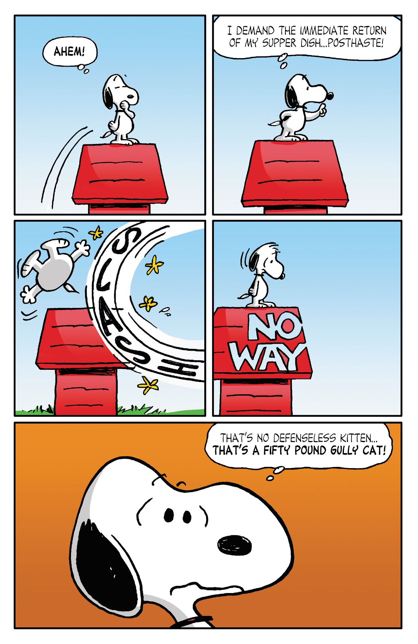 Read online Peanuts: The Beagle Has Landed, Charlie Brown comic -  Issue # TPB - 48