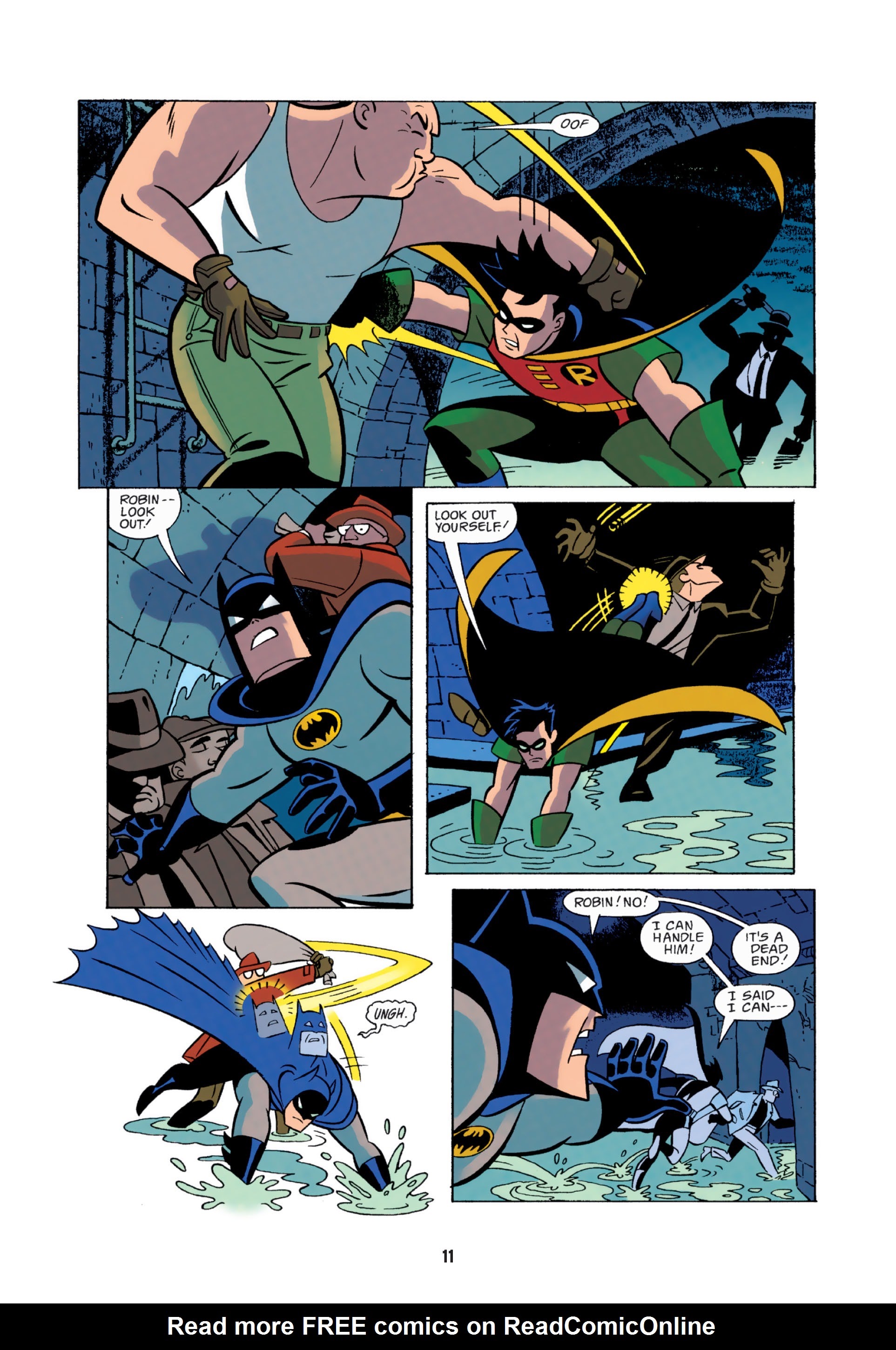 Read online The Batman Adventures: The Lost Years comic -  Issue # _TPB (Part 1) - 10