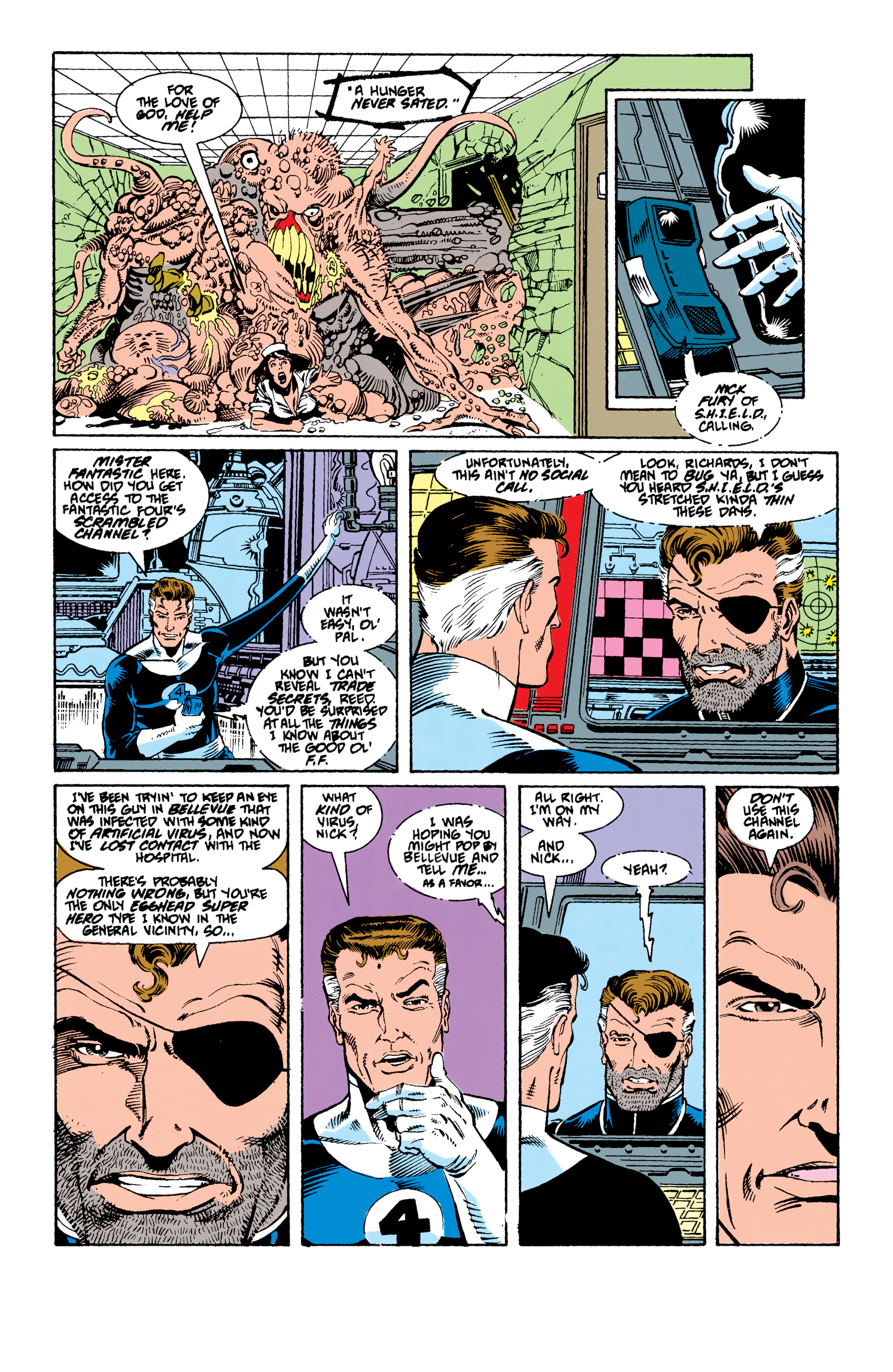 Read online Hulk: Lifeform comic -  Issue # TPB - 93