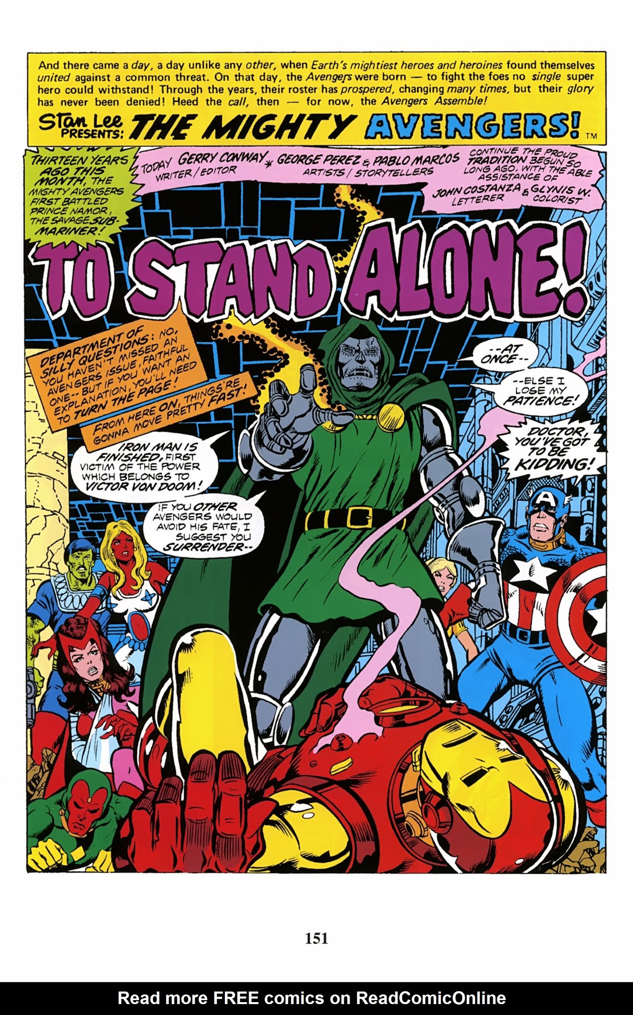 Read online Avengers: The Private War of Dr. Doom comic -  Issue # TPB (Part 2) - 52
