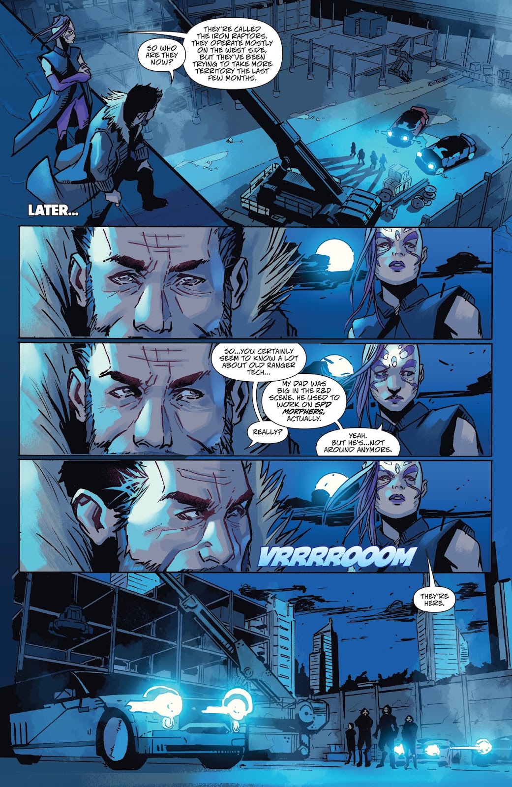 Saban's Power Rangers: Soul of the Dragon issue TPB - Page 46