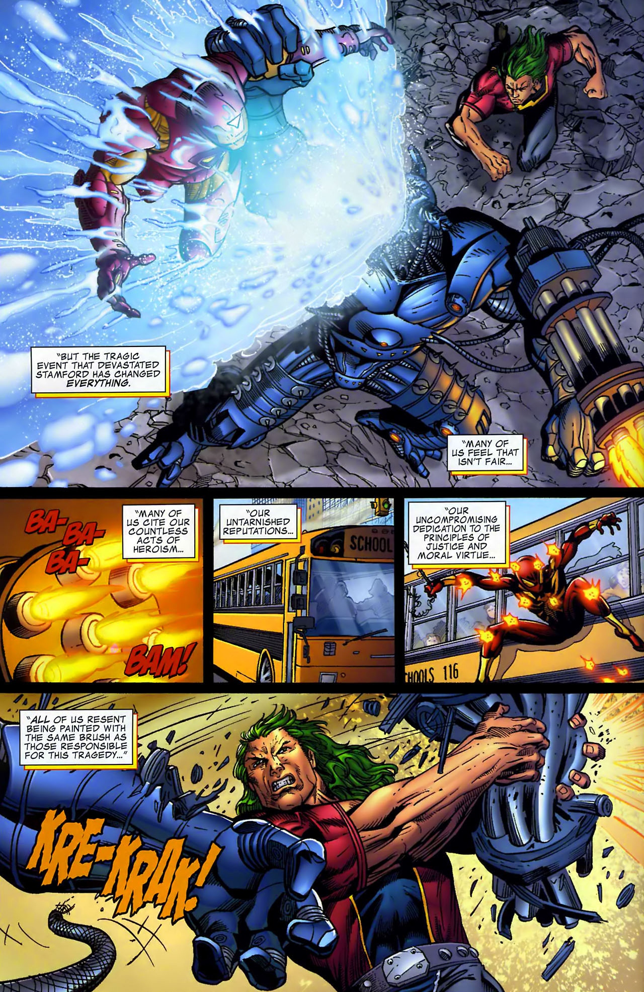 Read online The Invincible Iron Man (2007) comic -  Issue #13 - 7