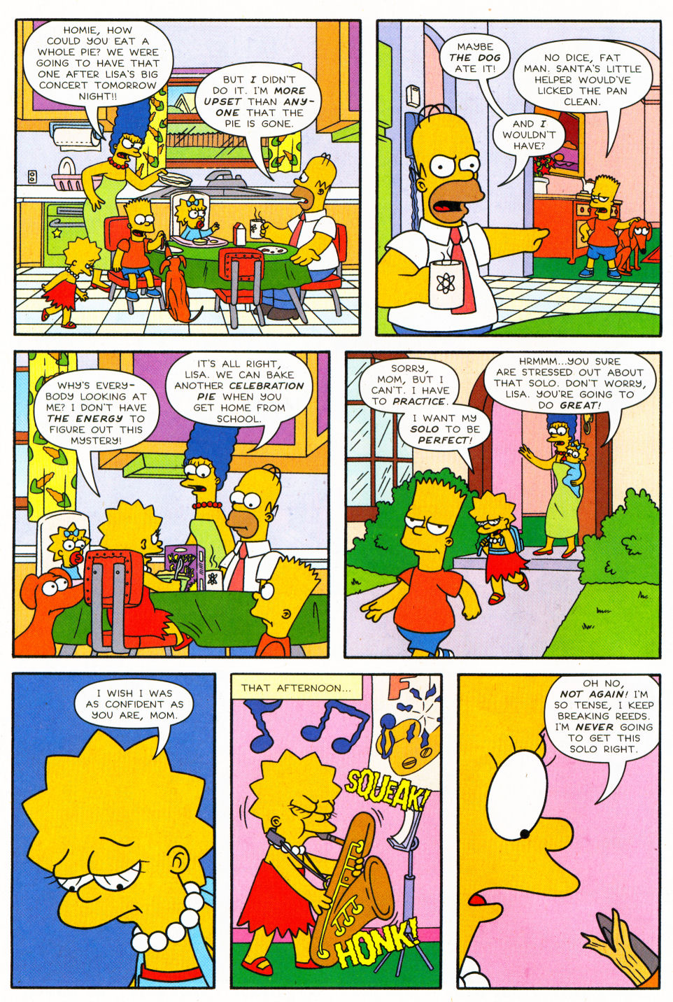 Read online Simpsons Comics Presents Bart Simpson comic -  Issue #27 - 13