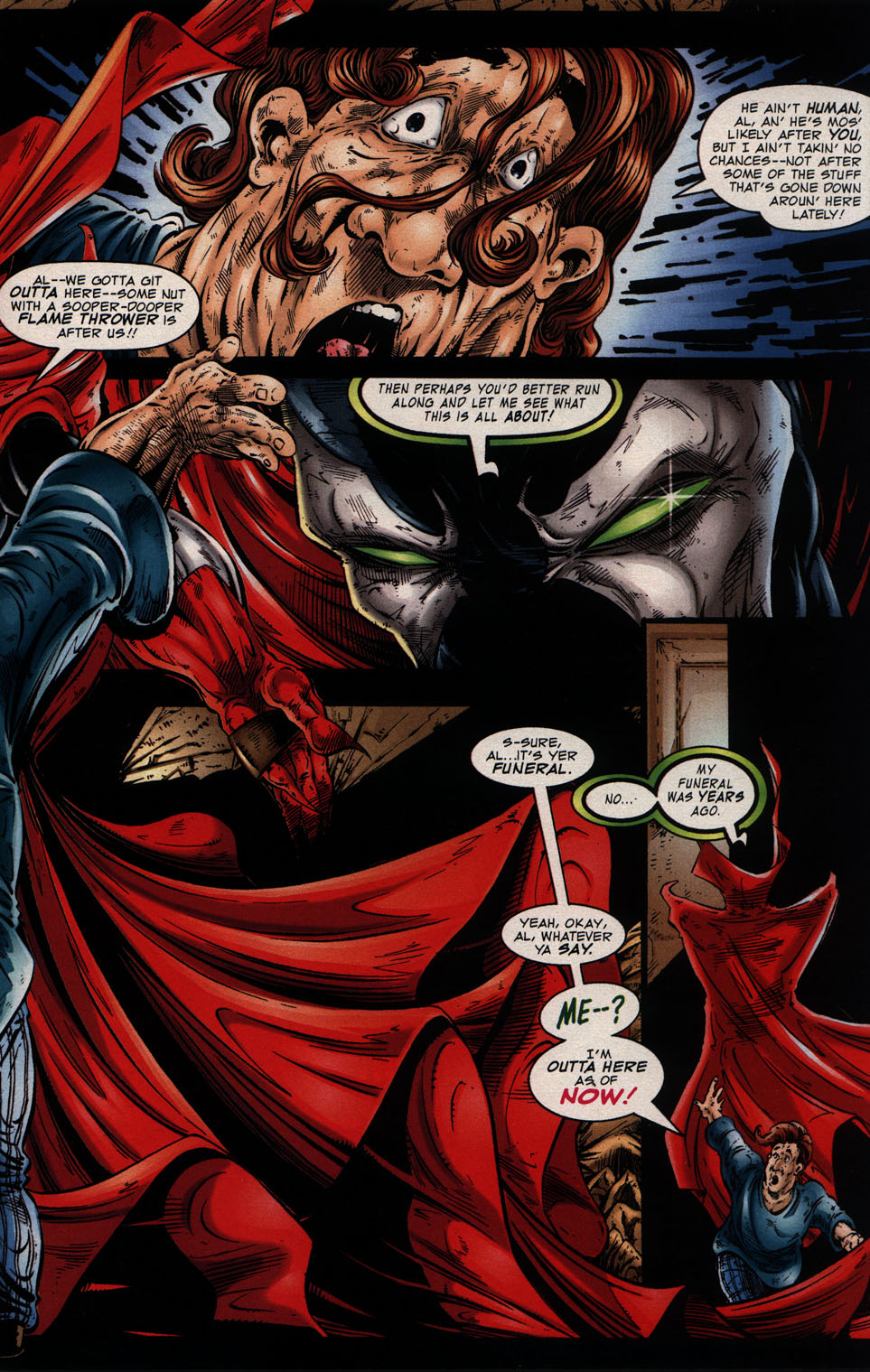 Read online Supreme (1992) comic -  Issue #15 - 8