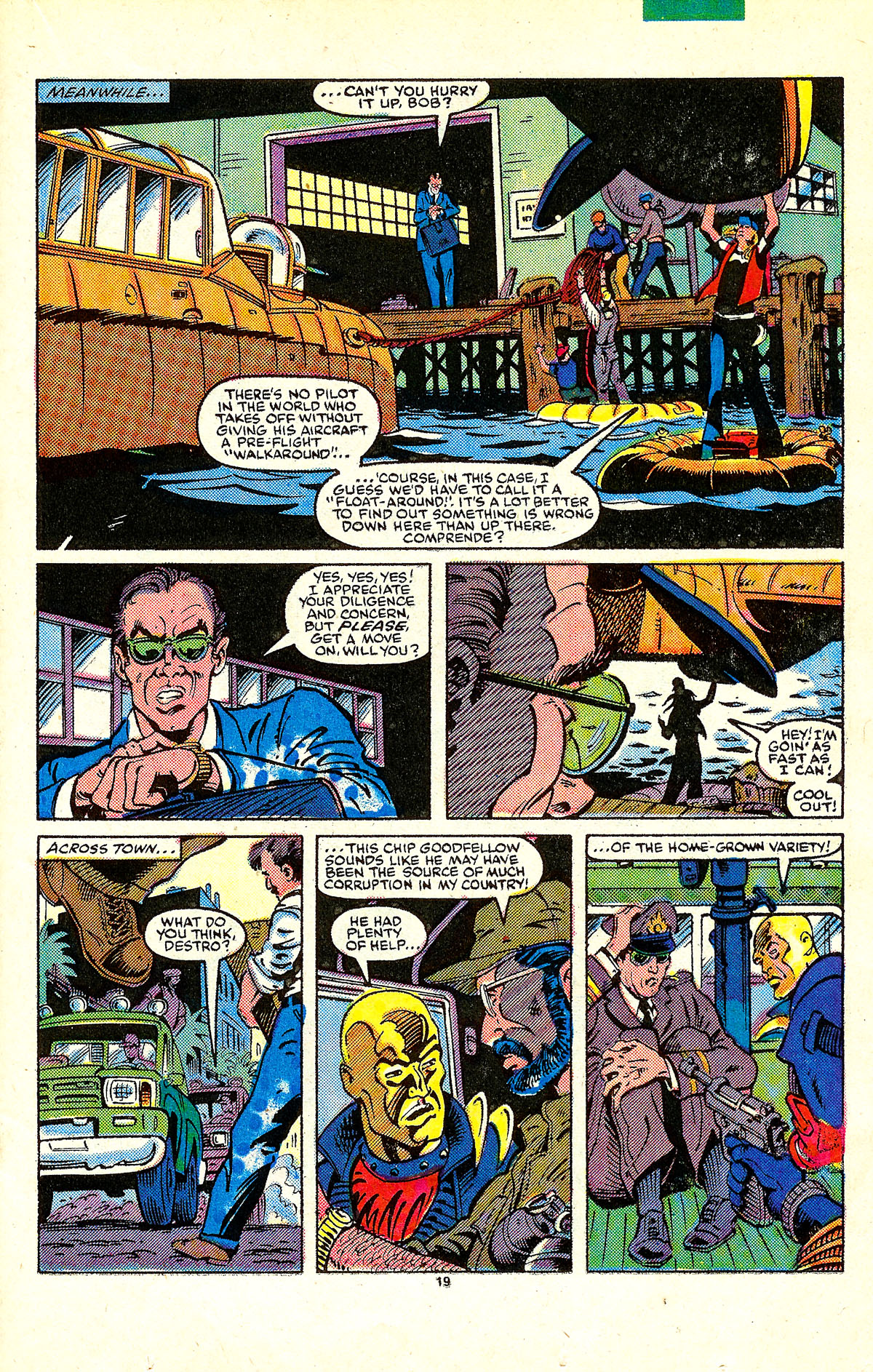 G.I. Joe: A Real American Hero 71 Page 15