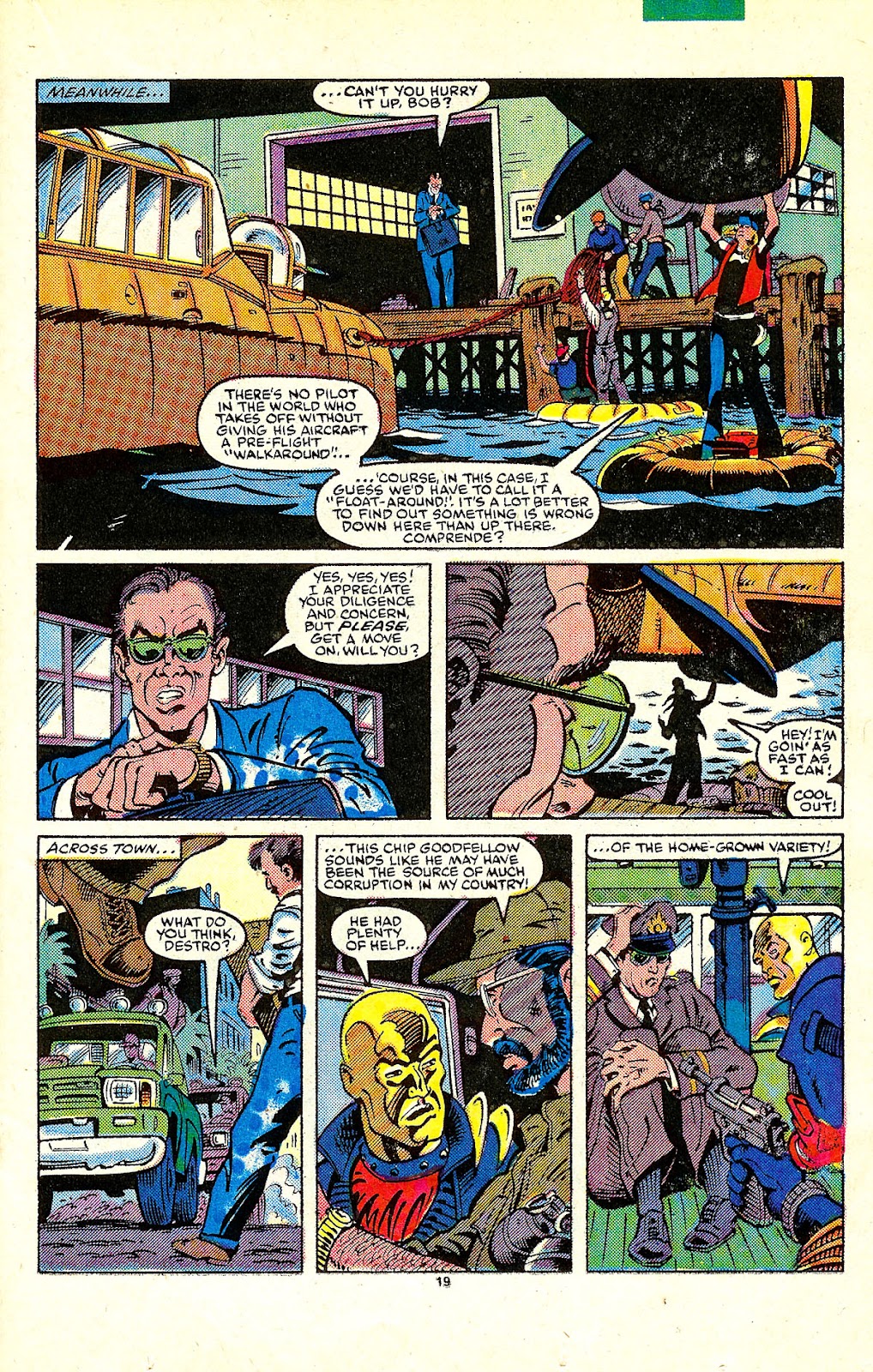 G.I. Joe: A Real American Hero issue 71 - Page 16