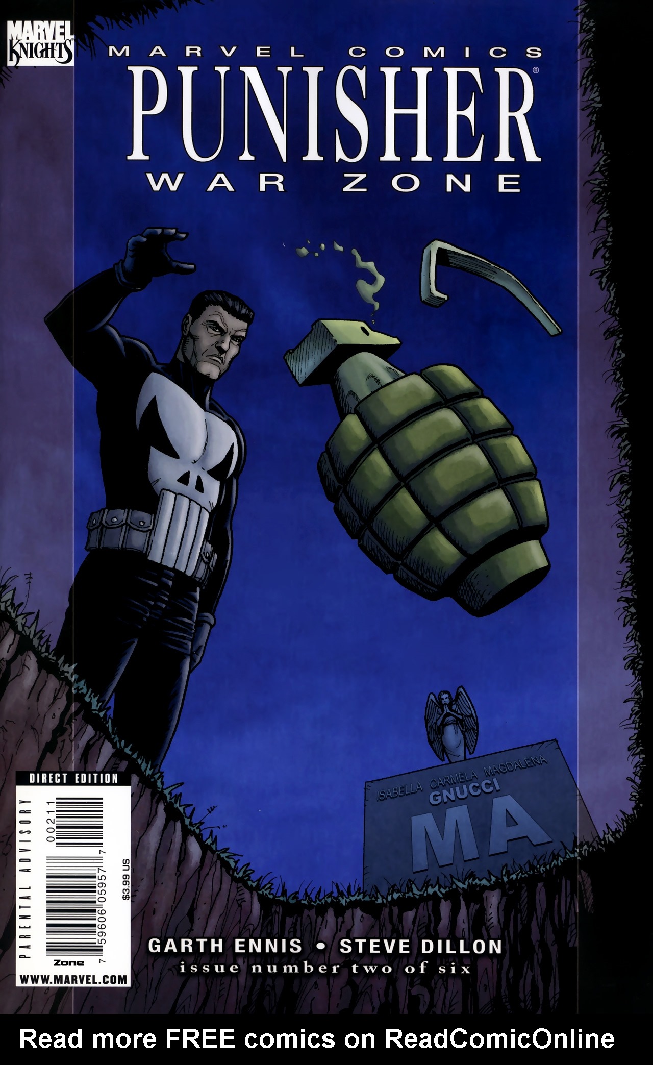 Read online Punisher: War Zone (2009) comic -  Issue #2 - 1