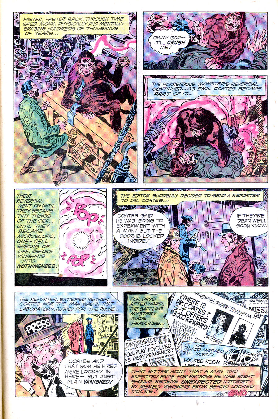Read online Tales of the Unexpected comic -  Issue #188 - 33