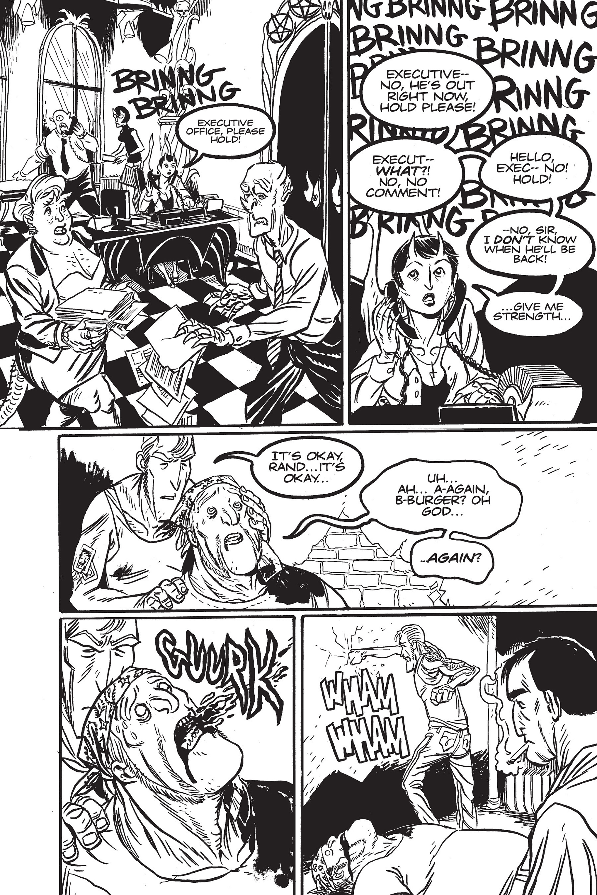Read online Hellcity comic -  Issue # TPB (Part 2) - 50