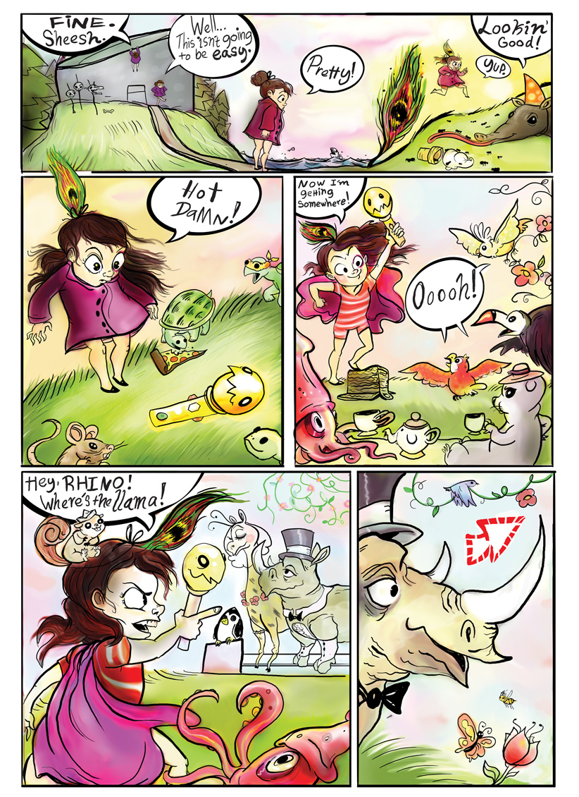 Read online MySpace Dark Horse Presents comic -  Issue #22 - 23