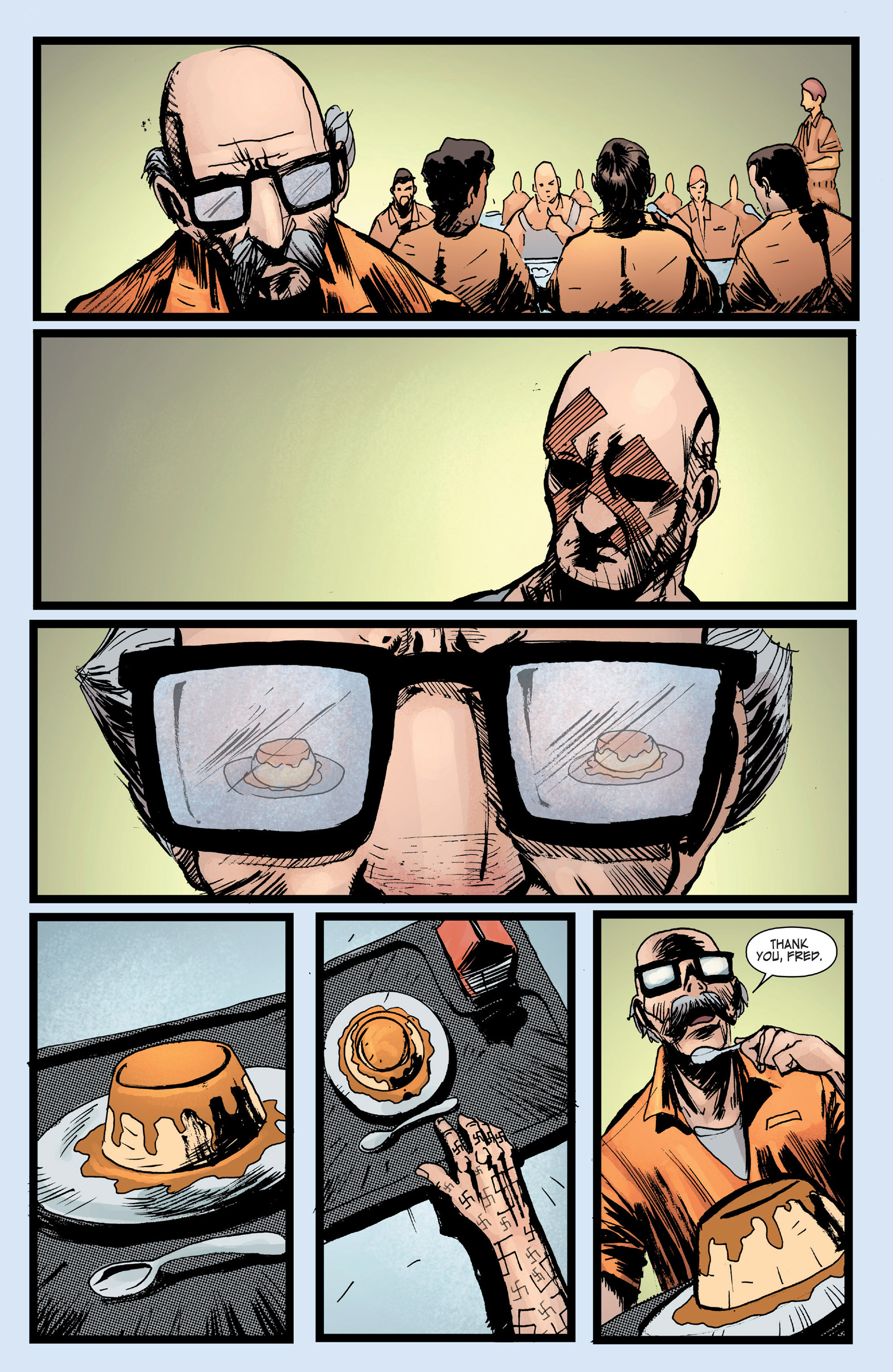 Read online Pigs comic -  Issue # _TPB 2 - San Quentin - 41