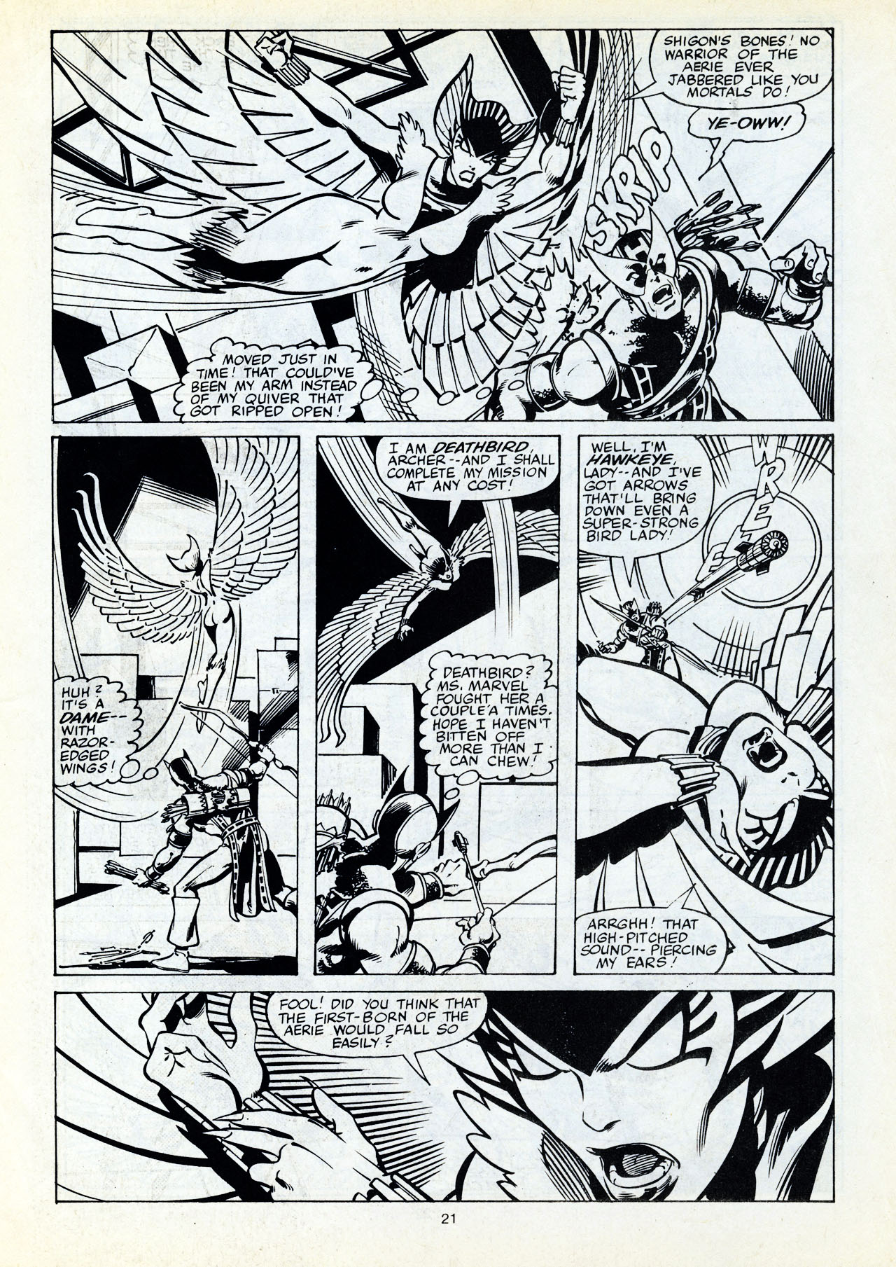 Read online Marvel Super-Heroes (1979) comic -  Issue #384 - 21