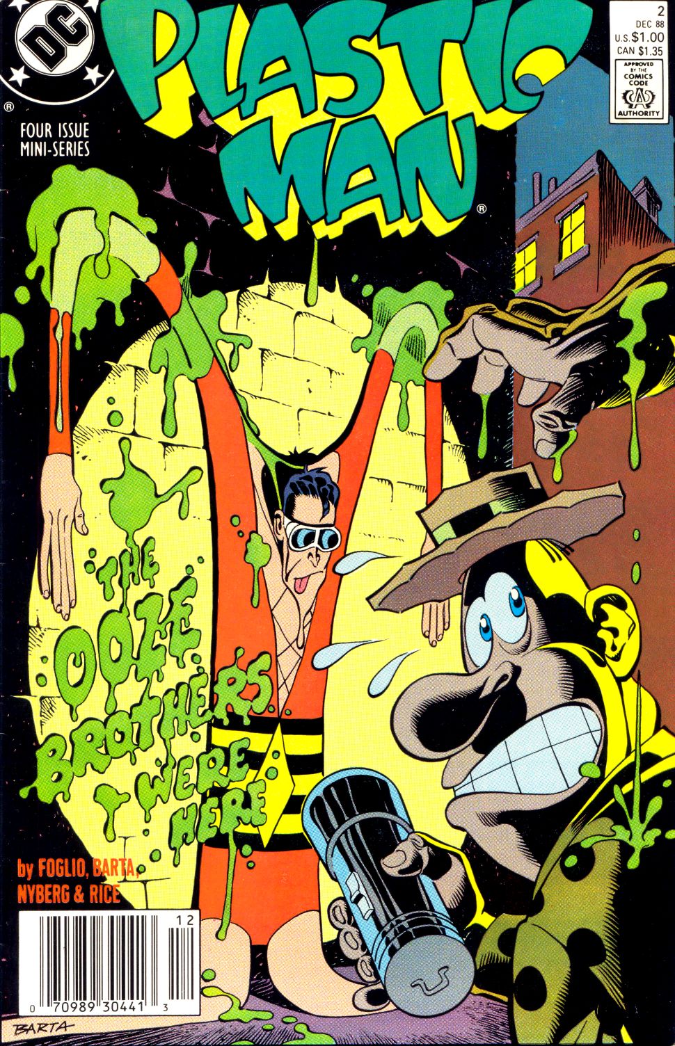 Read online Plastic Man (1988) comic -  Issue #2 - 1