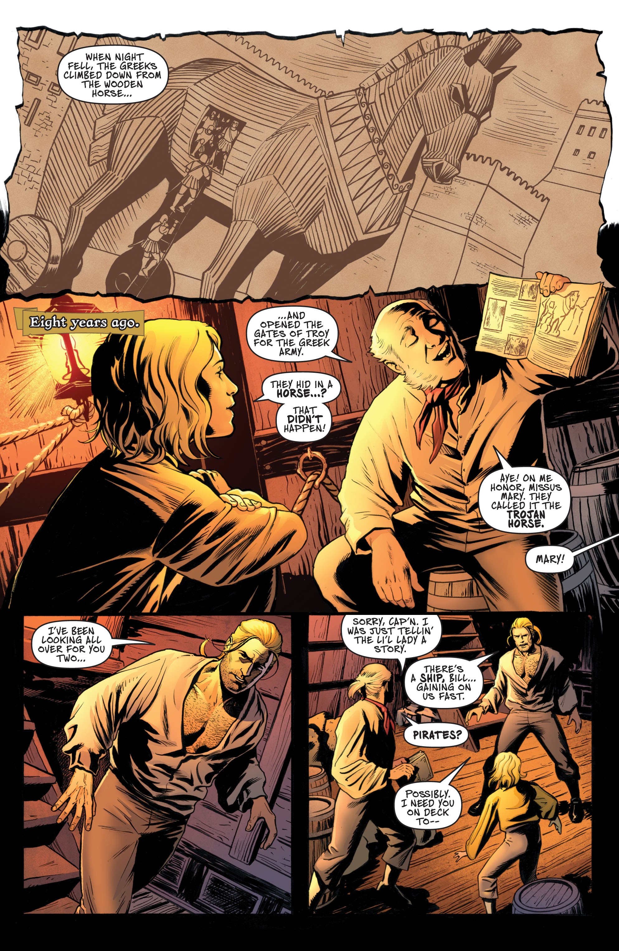 Read online A Man Among Ye comic -  Issue #2 - 3