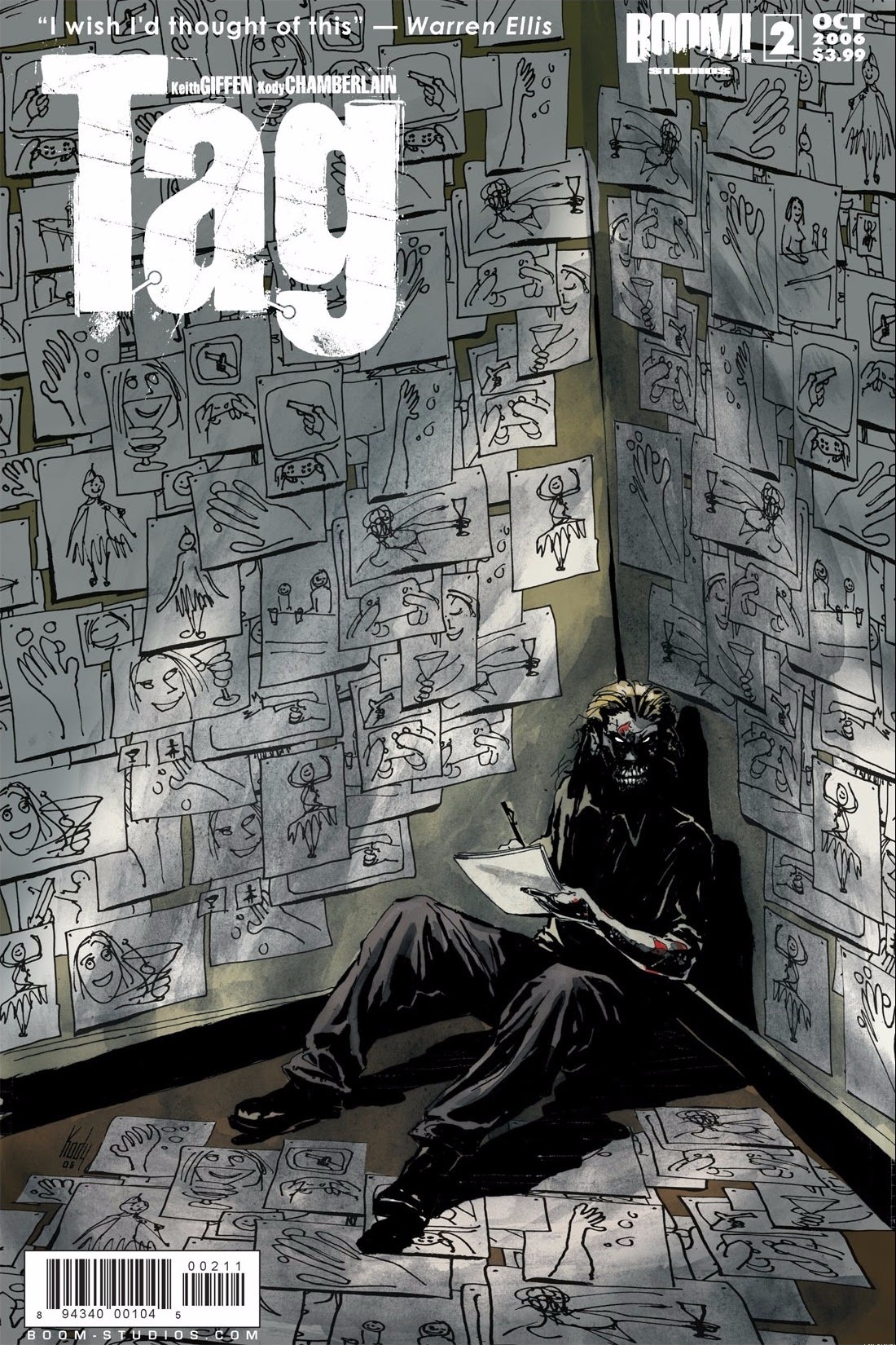 Read online Tag comic -  Issue #2 - 1