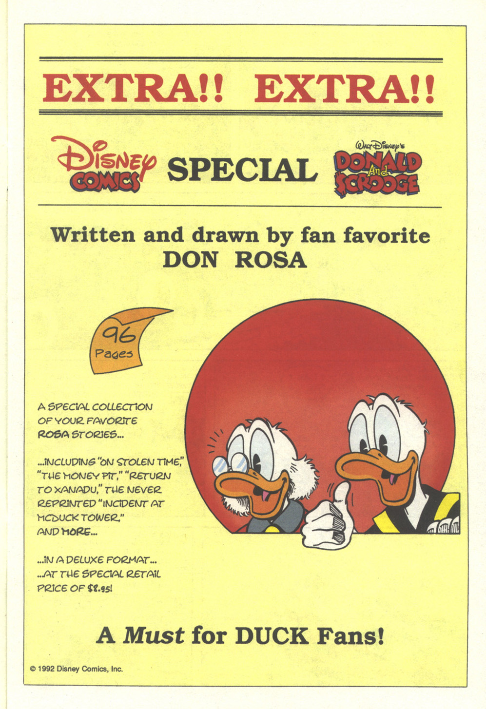 Read online Donald Duck Adventures comic -  Issue #31 - 7
