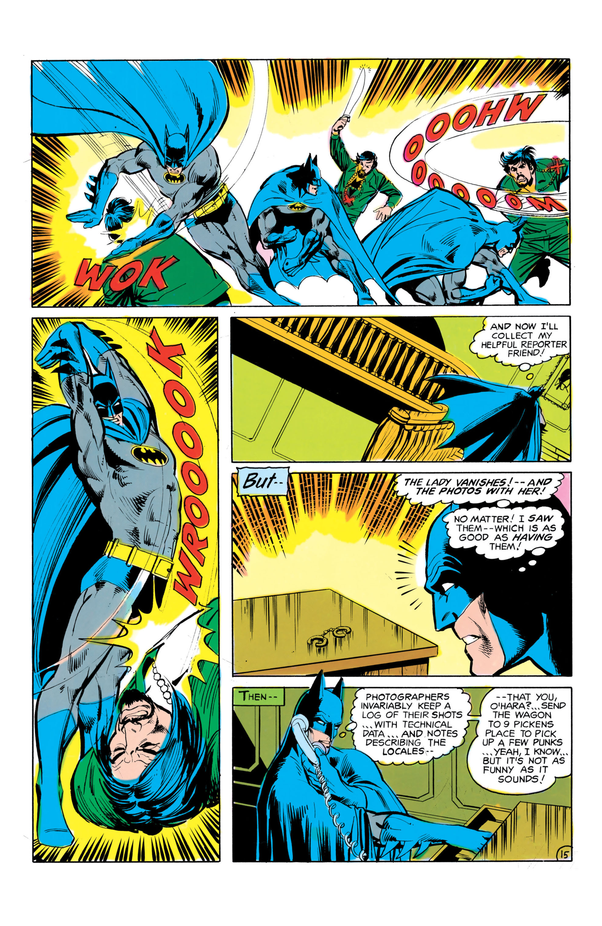 Read online Batman (1940) comic -  Issue #298 - 16