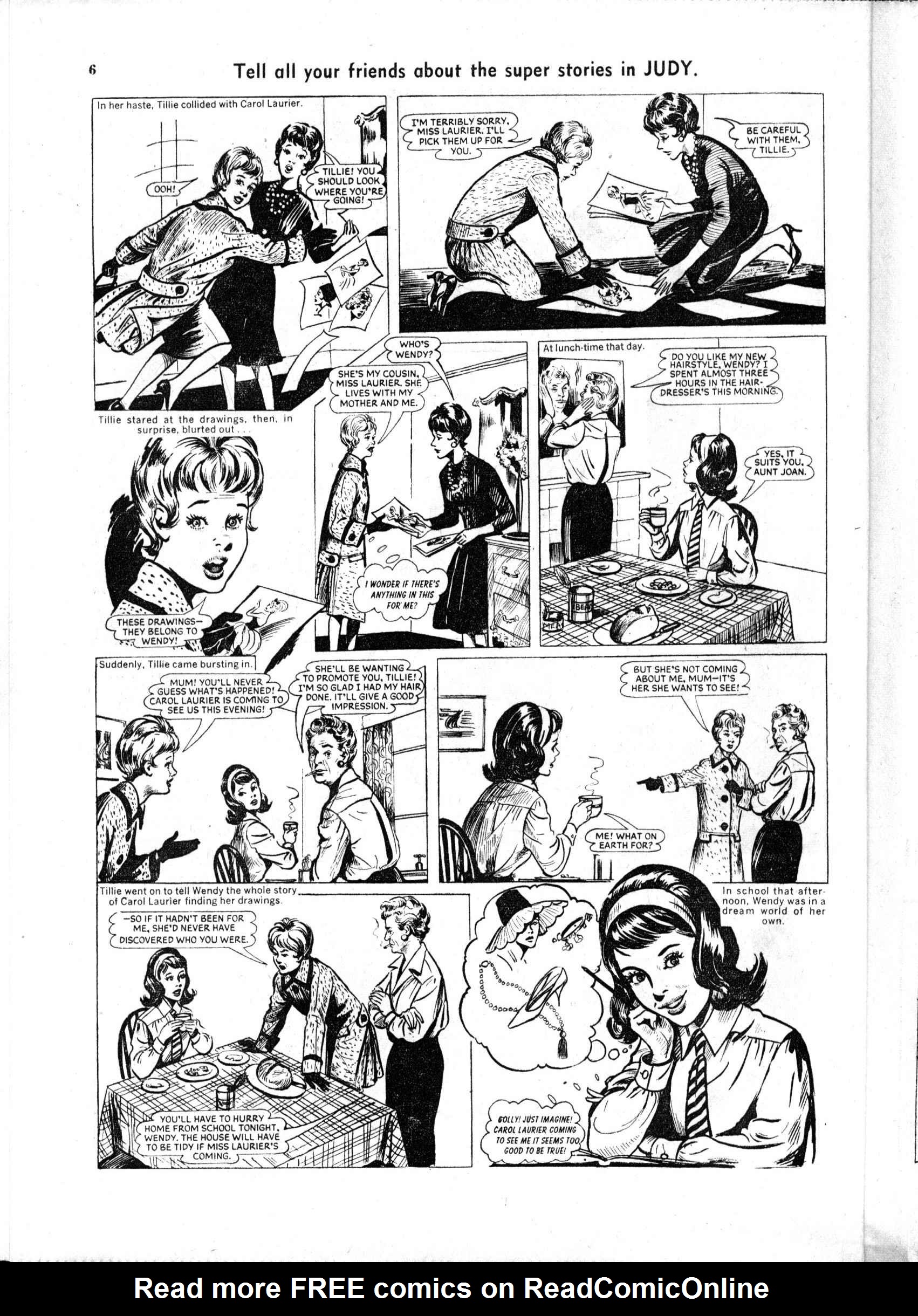 Read online Judy comic -  Issue #163 - 6