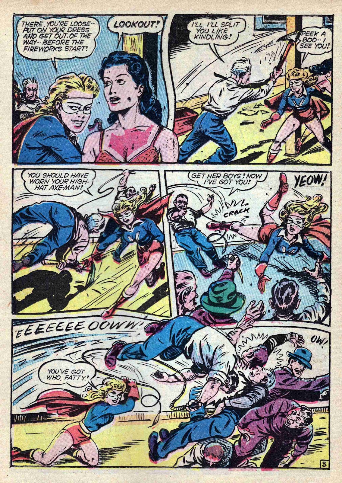 Captain Aero Comics issue 9 - Page 24