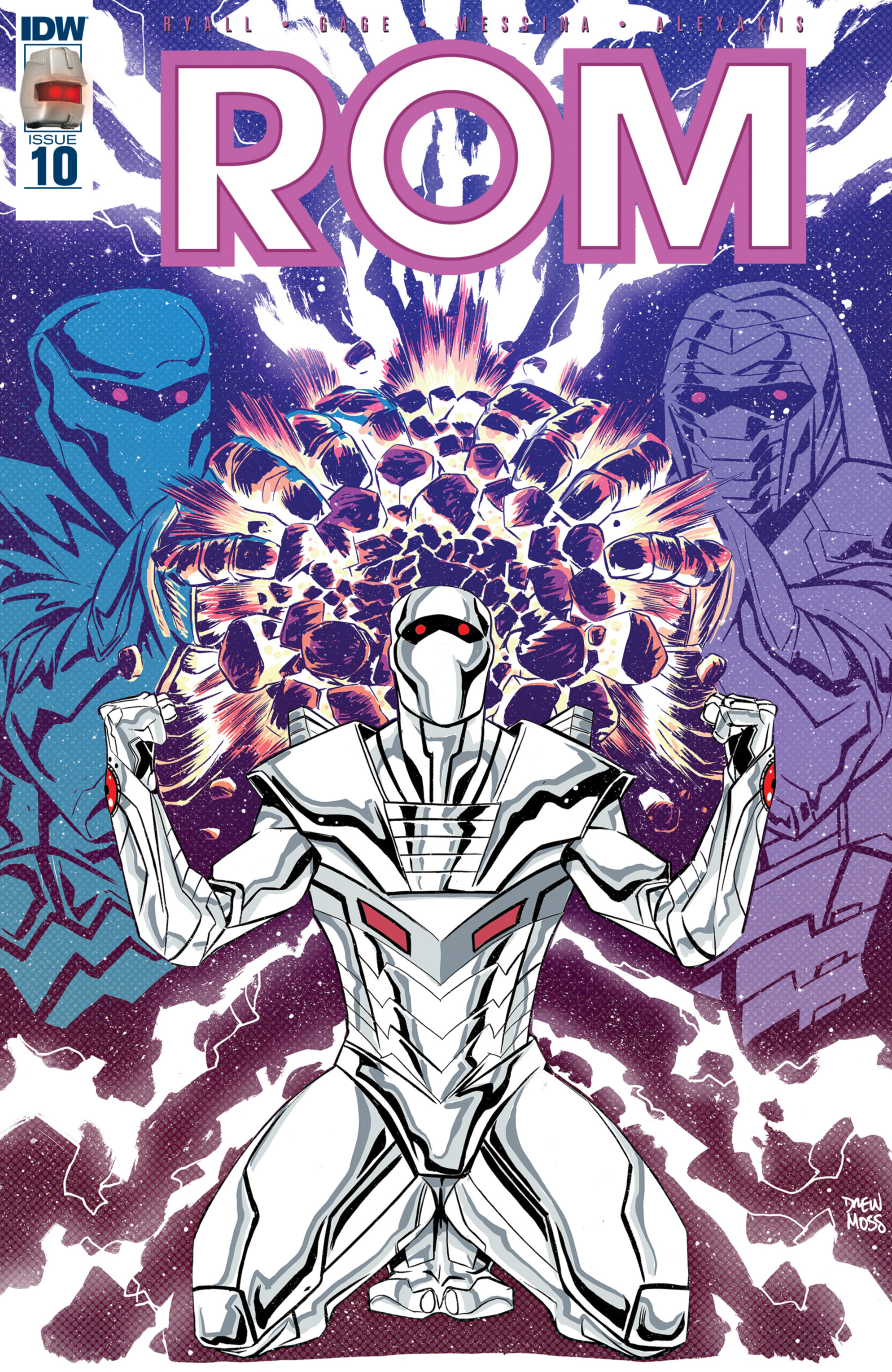 Read online ROM (2016) comic -  Issue #10 - 1
