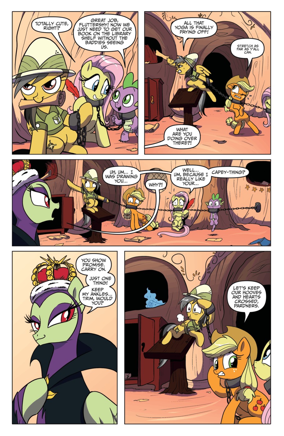 Read online My Little Pony: Friendship is Magic comic -  Issue #16 - 19