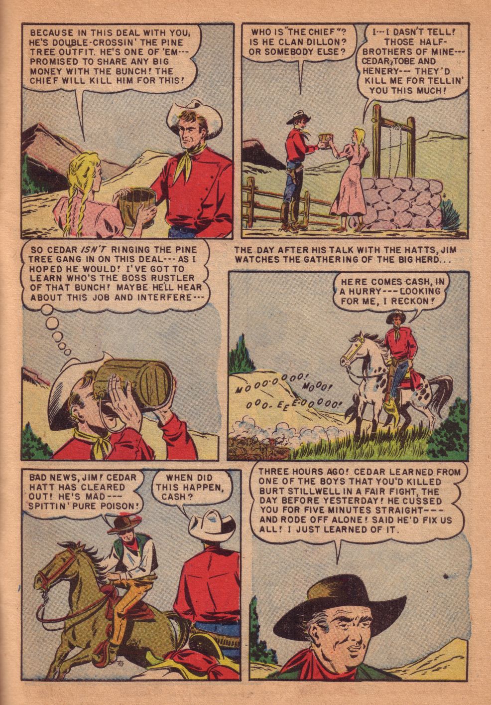 Read online Four Color Comics comic -  Issue #412 - 27