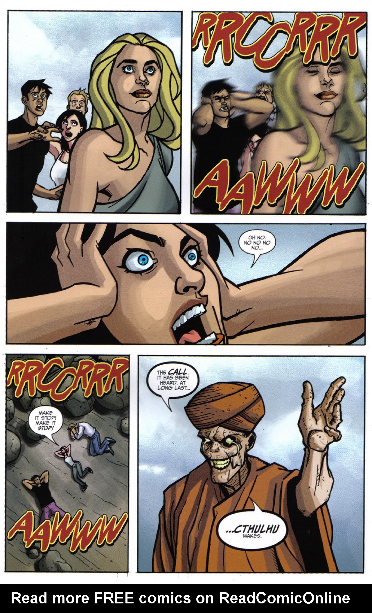 Read online Fall of Cthulhu: Godwar comic -  Issue #4 - 24