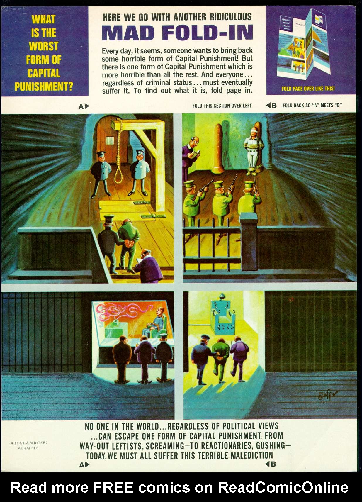 Read online MAD comic -  Issue #161 - 51