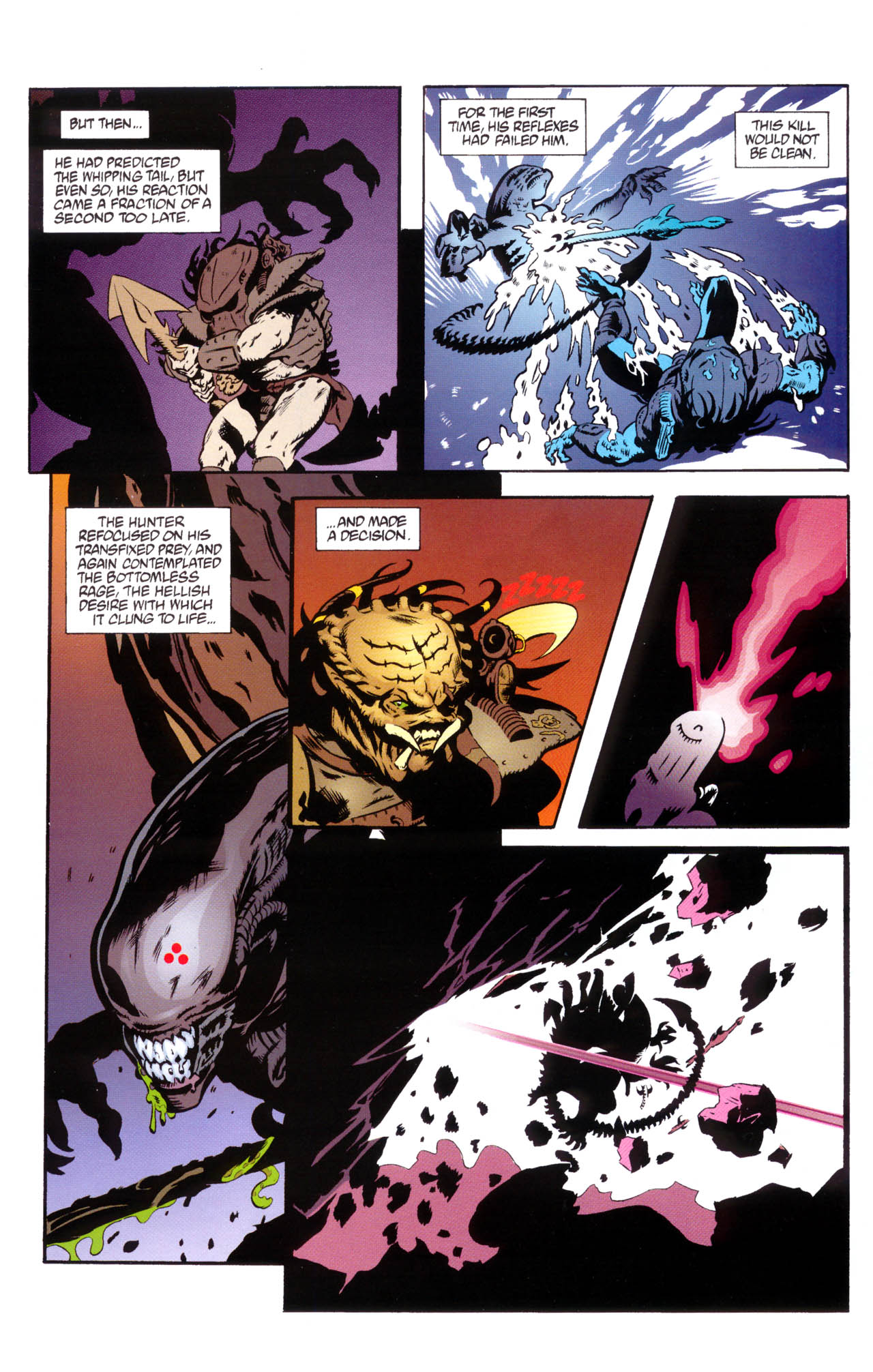 Read online Aliens vs. Predator Annual comic -  Issue # Full - 35