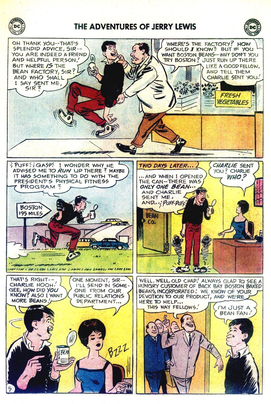 Read online The Adventures of Jerry Lewis comic -  Issue #73 - 7