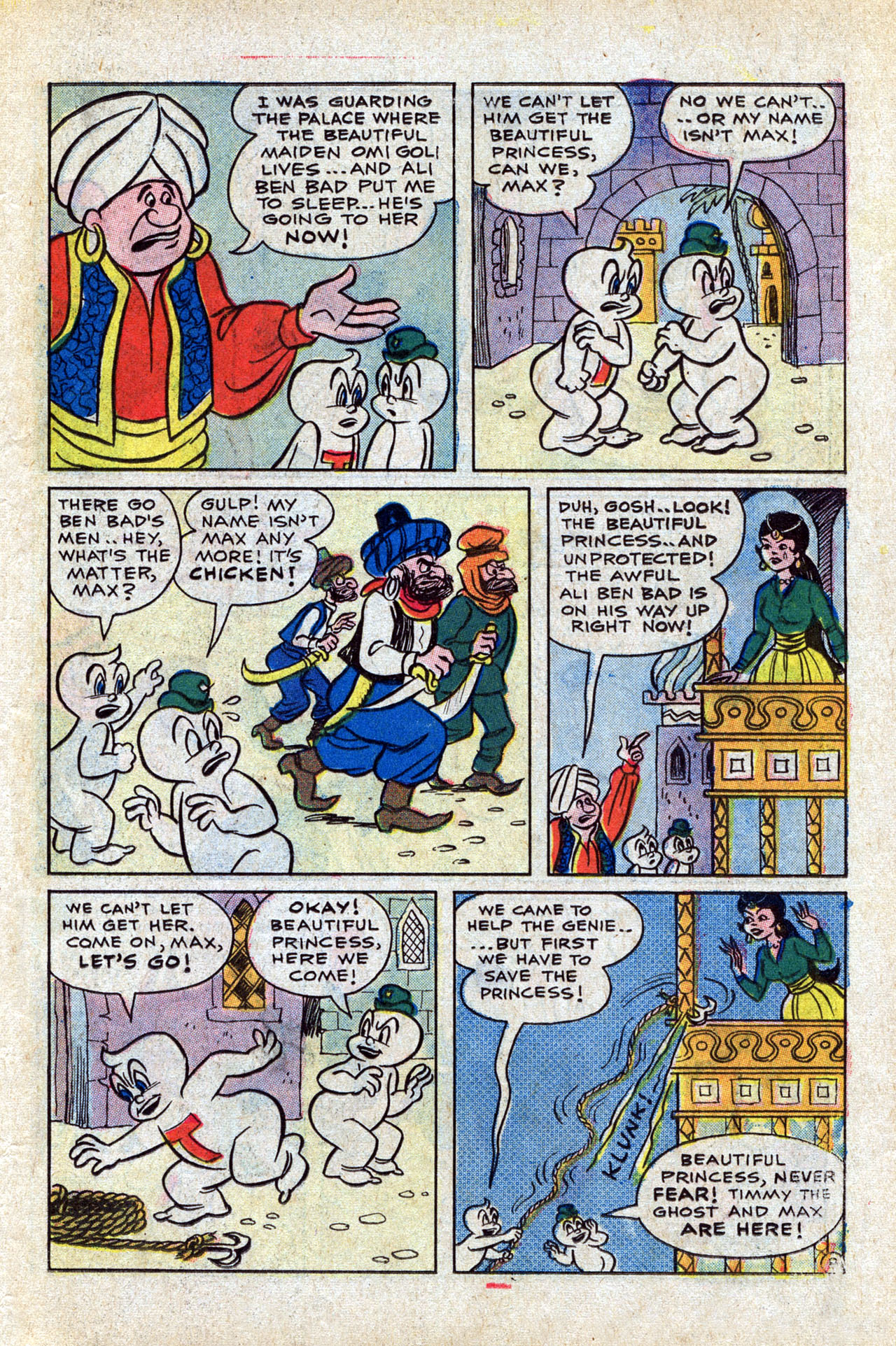 Read online Timmy the Timid Ghost comic -  Issue #14 - 11