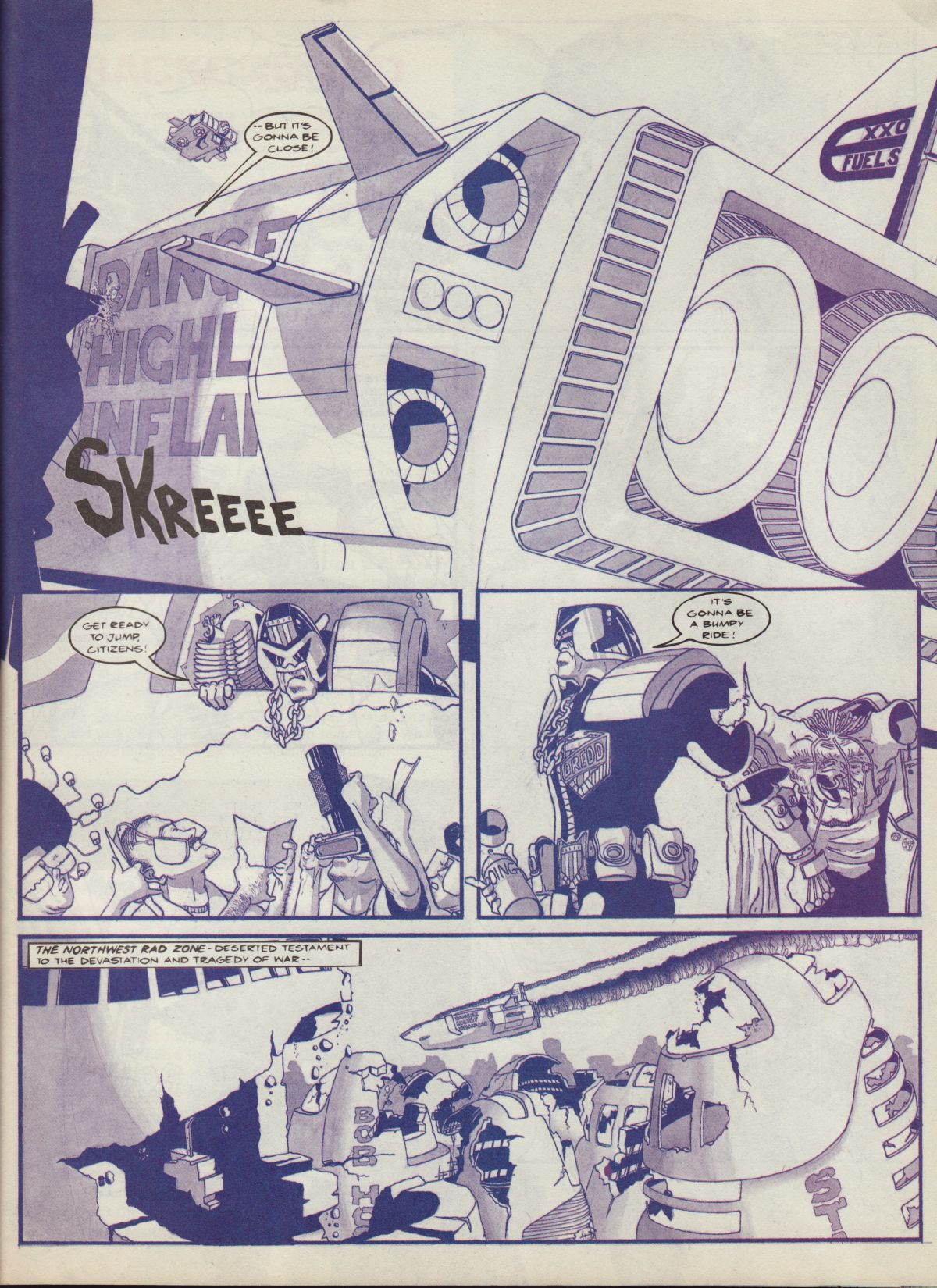 Read online Judge Dredd Megazine (vol. 3) comic -  Issue #13 - 41